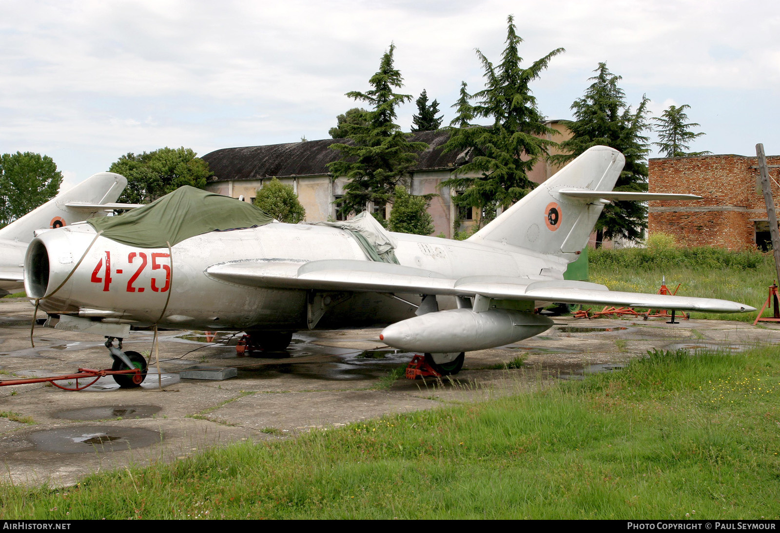 Aircraft Photo of 4-25 | Shenyang F-5 | Albania - Air Force | AirHistory.net #306368