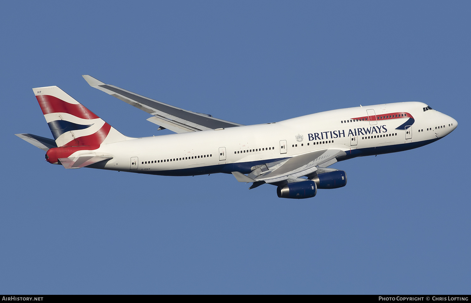 Aircraft Photo of G-CIVT | Boeing 747-436 | British Airways | AirHistory.net #306369