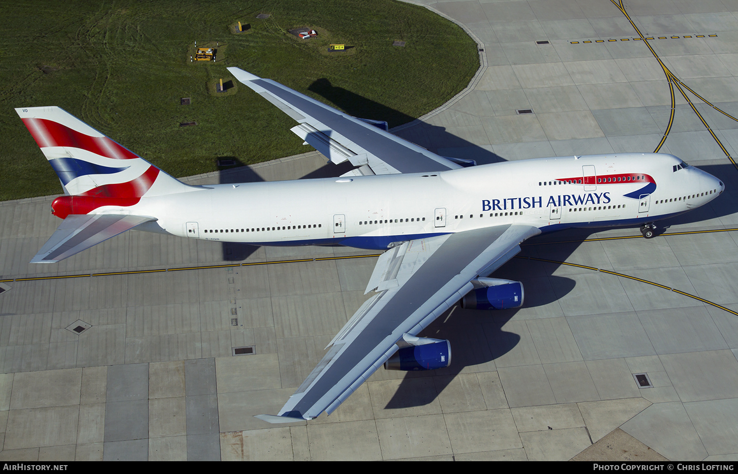 Aircraft Photo of G-CIVO | Boeing 747-436 | British Airways | AirHistory.net #306372