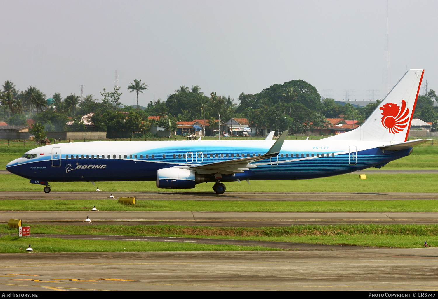 Aircraft Photo of PK-LFF | Boeing 737-9GP/ER | Lion Air | AirHistory.net #306373