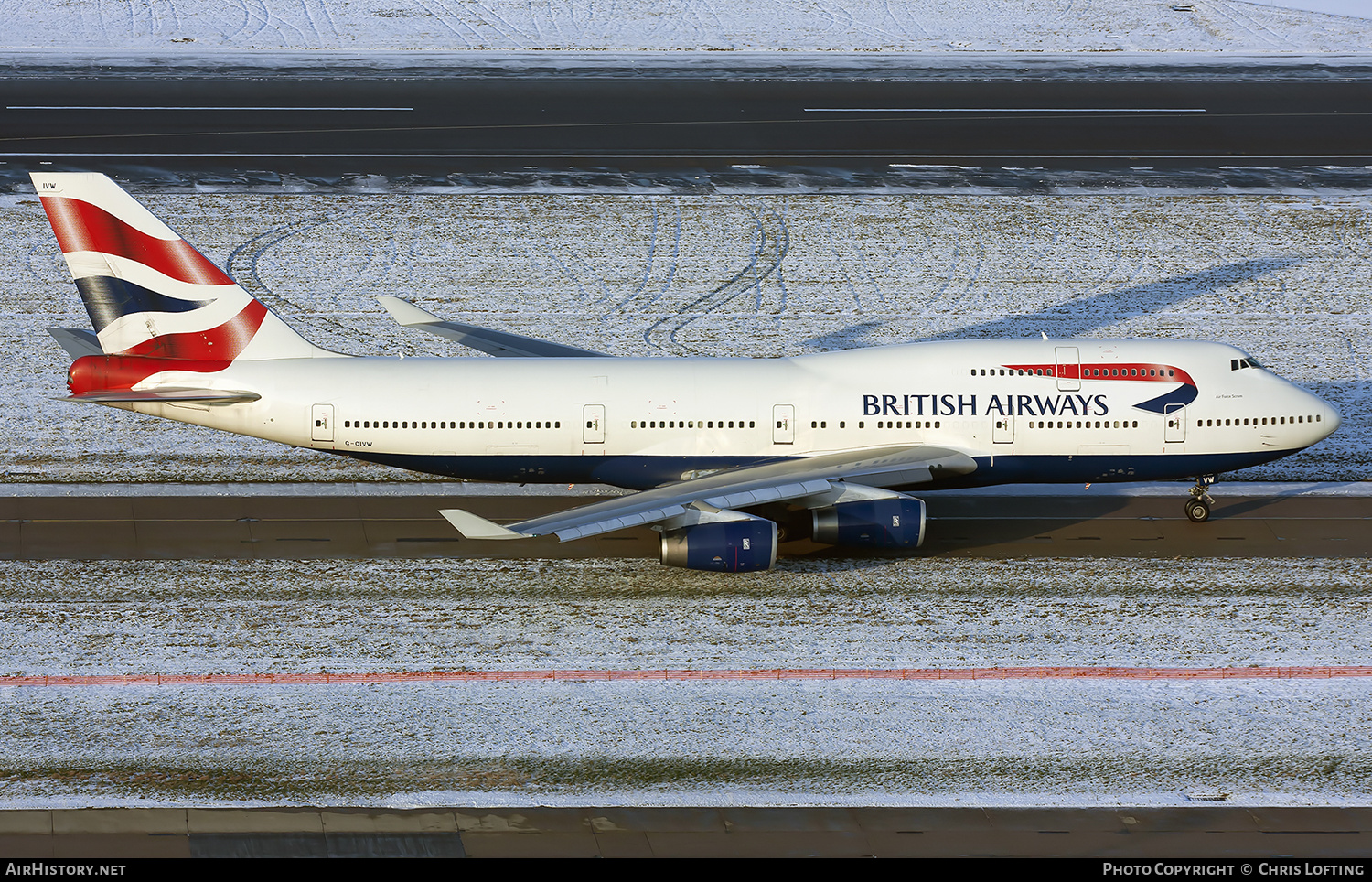 Aircraft Photo of G-CIVW | Boeing 747-436 | British Airways | AirHistory.net #306374