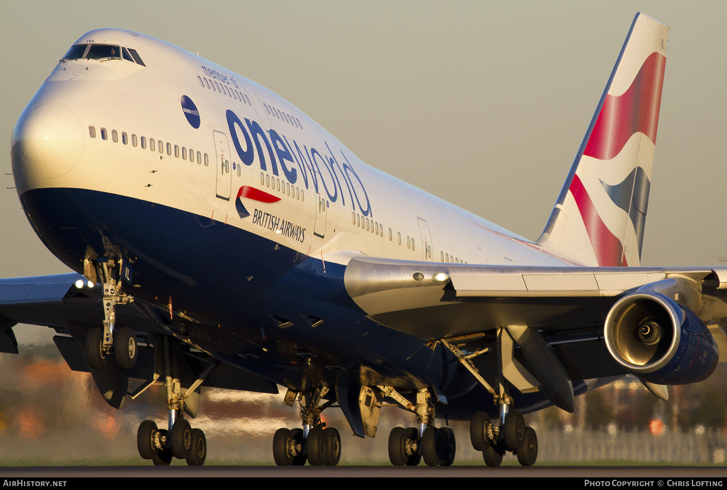 Aircraft Photo of G-CIVL | Boeing 747-436 | British Airways | AirHistory.net #306376