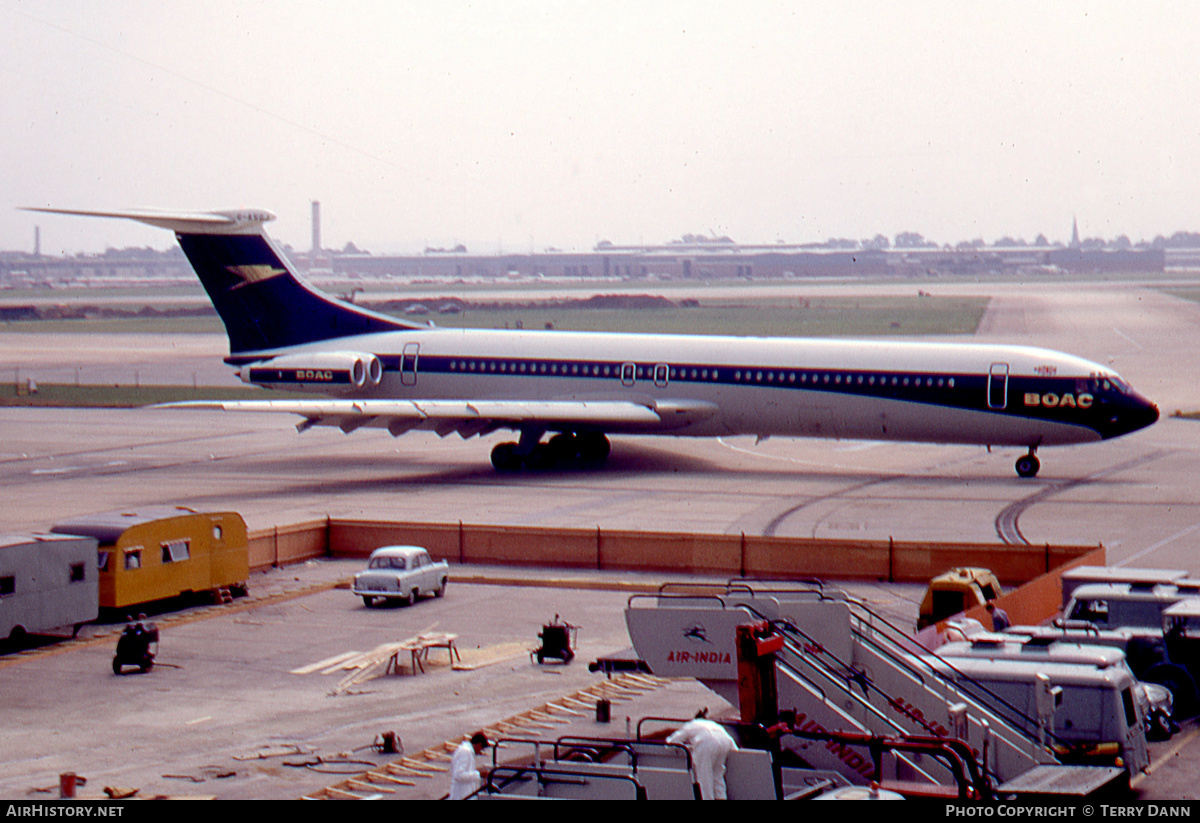 Aircraft Photo of G-ASGJ | Vickers Super VC10 Srs1151 | BOAC - British Overseas Airways Corporation | AirHistory.net #306377