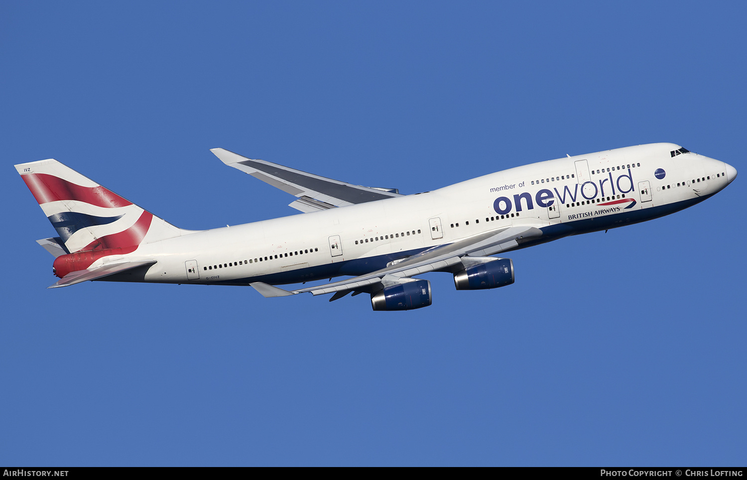 Aircraft Photo of G-CIVZ | Boeing 747-436 | British Airways | AirHistory.net #306379