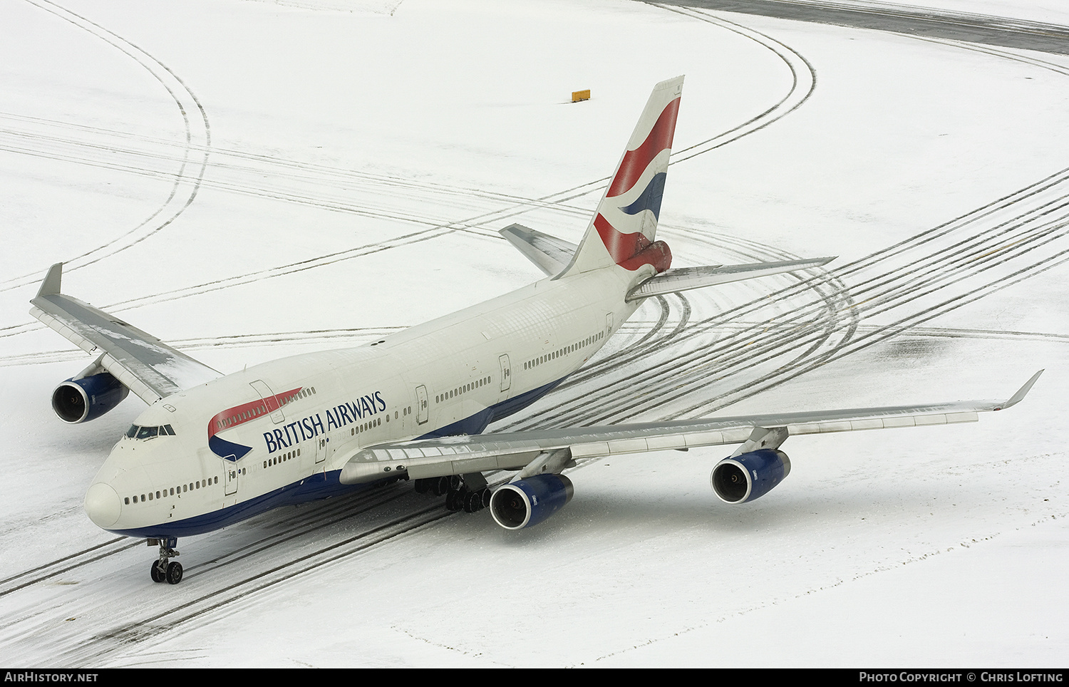 Aircraft Photo of G-CIVI | Boeing 747-436 | British Airways | AirHistory.net #306380