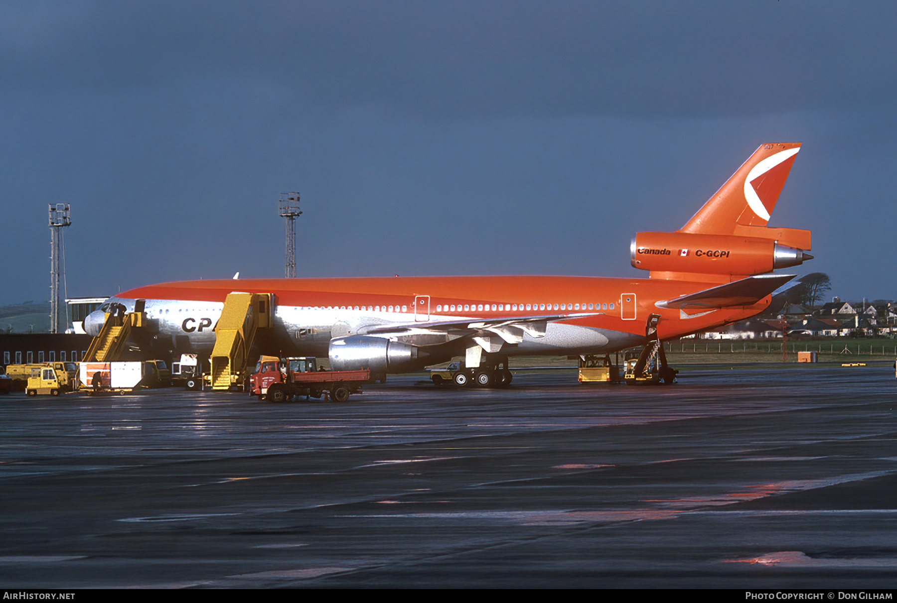 Aircraft Photo of C-GCPI | McDonnell Douglas DC-10-30 | CP Air | AirHistory.net #306382