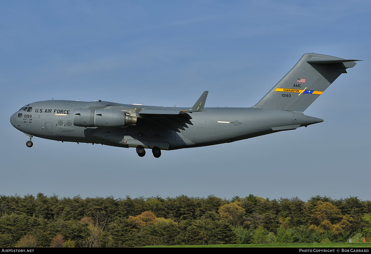Aircraft Photo of 01-0193 / 10193 | Boeing C-17A Globemaster III | USA - Air Force | AirHistory.net #306385