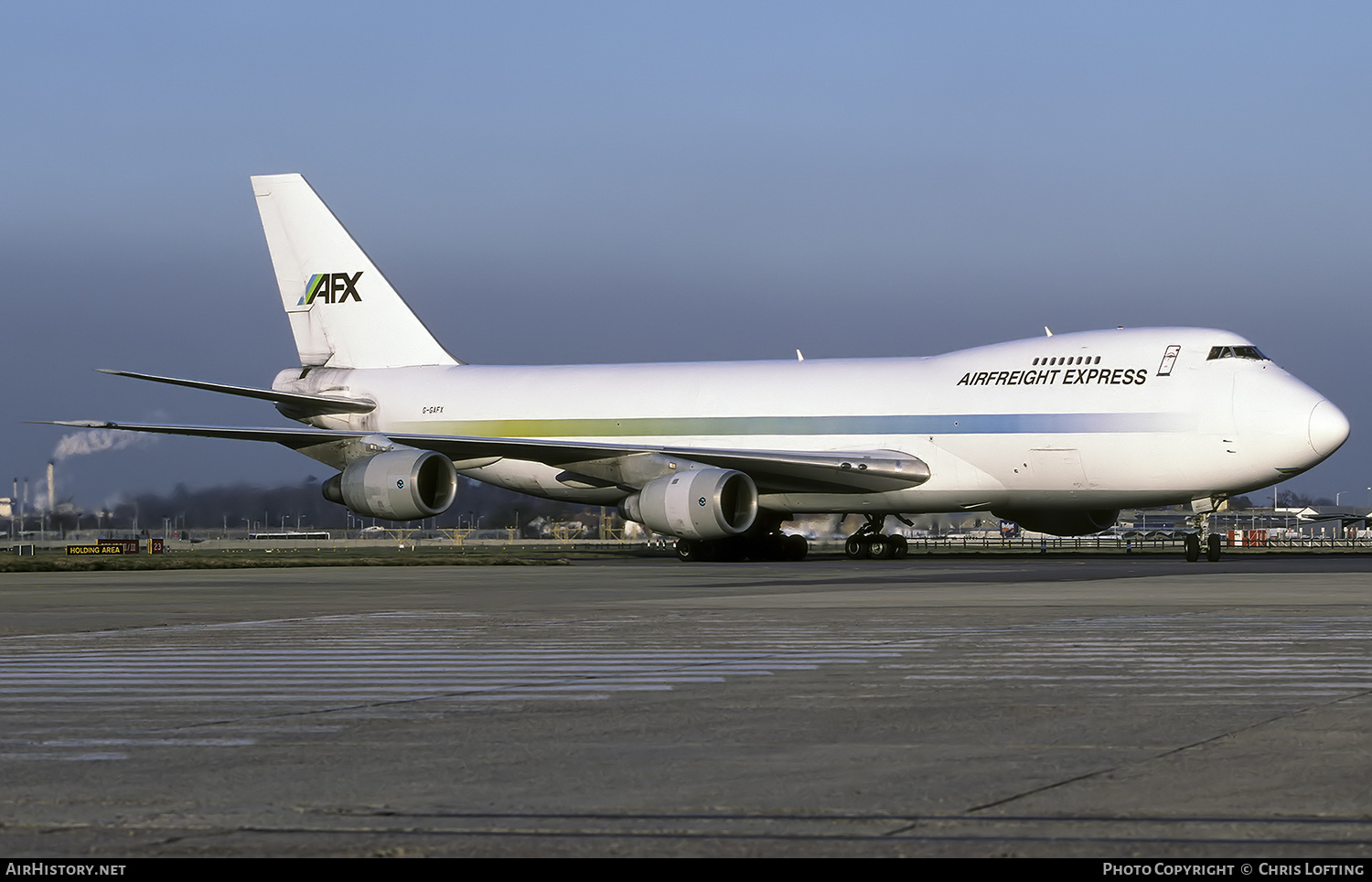 Aircraft Photo of G-GAFX | Boeing 747-245F/SCD | Airfreight Express - AFX | AirHistory.net #306387