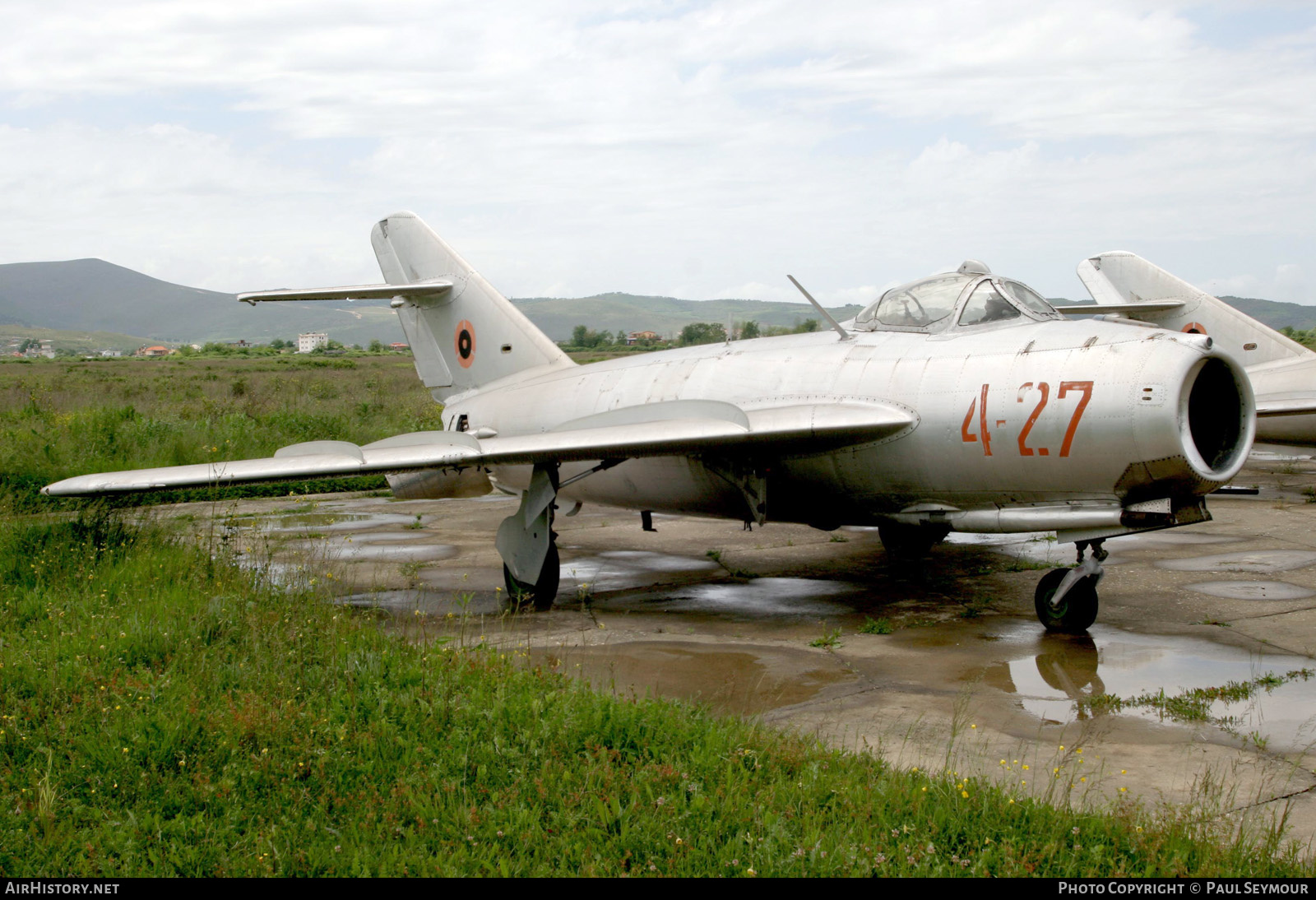Aircraft Photo of 4-27 | Shenyang F-5 | Albania - Air Force | AirHistory.net #306390