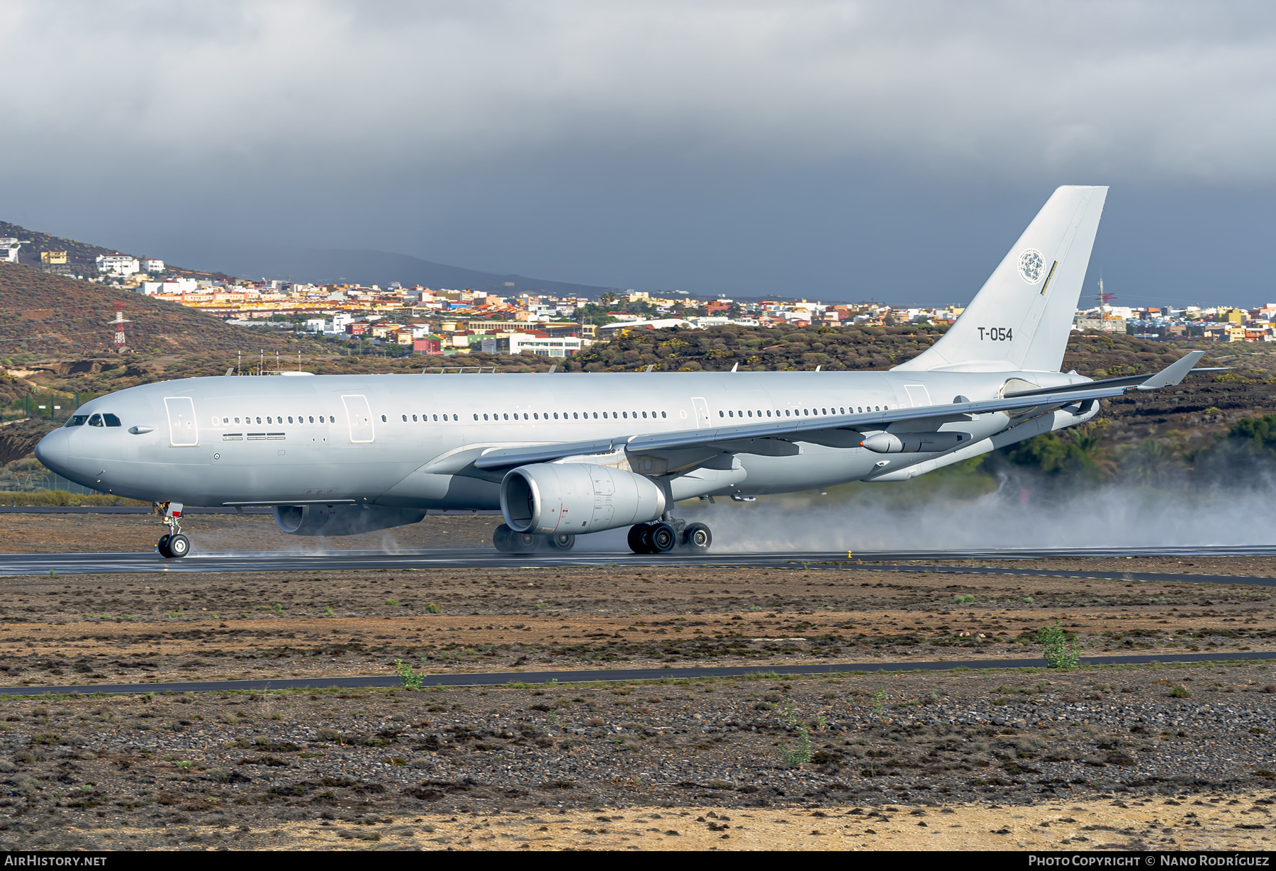 Aircraft Photo of T-054 | Airbus A330-243MRTT | Netherlands - Air Force | AirHistory.net #306396