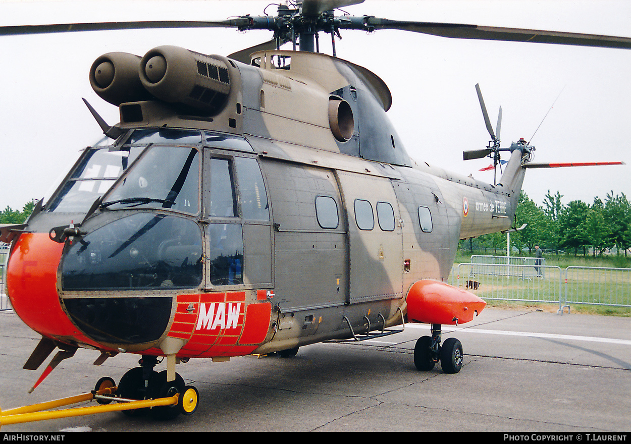 Aircraft Photo of 1010 | Sud SA-330B Puma | France - Army | AirHistory.net #306397