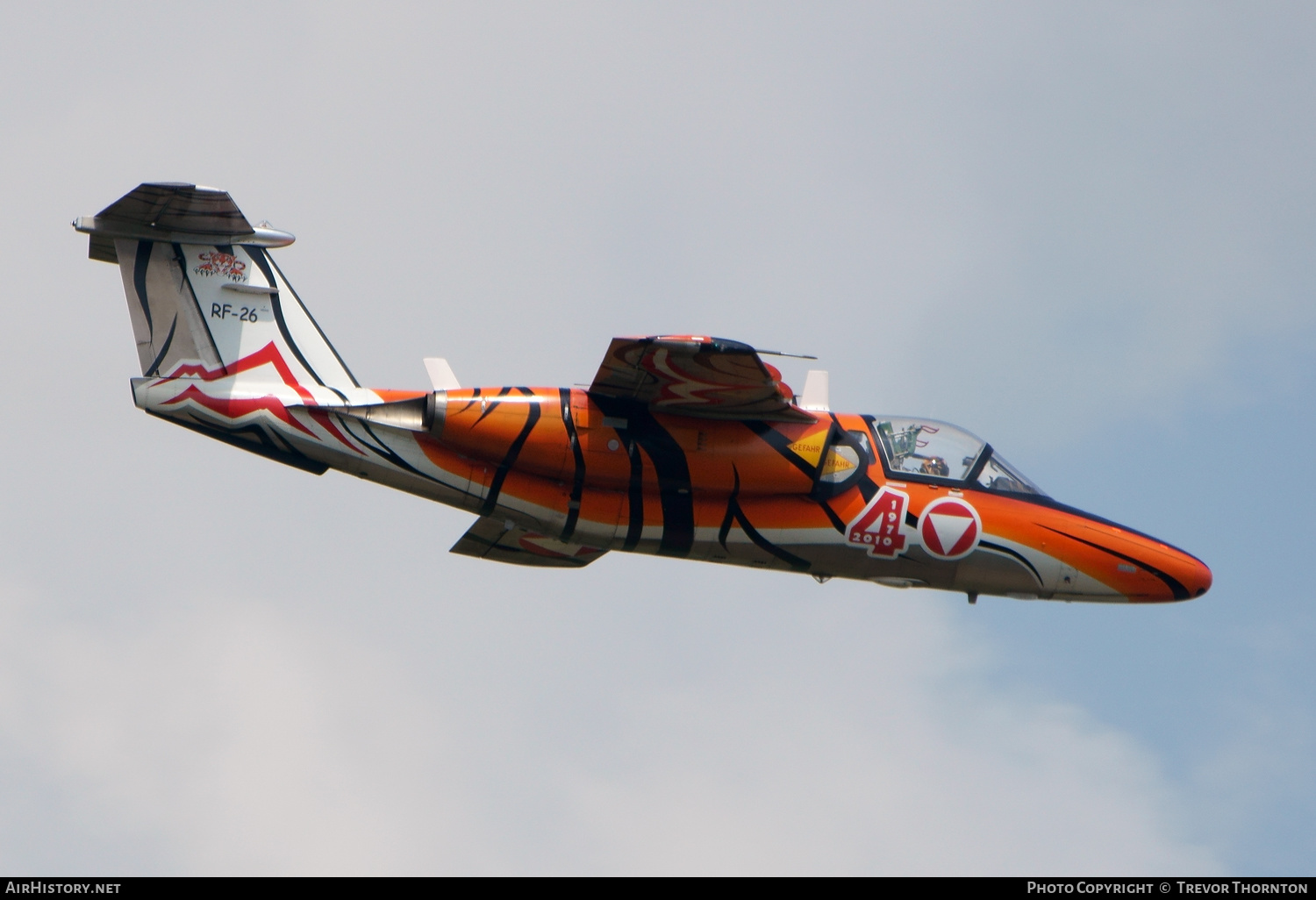 Aircraft Photo of RF-26 | Saab 105OE | Austria - Air Force | AirHistory.net #306401