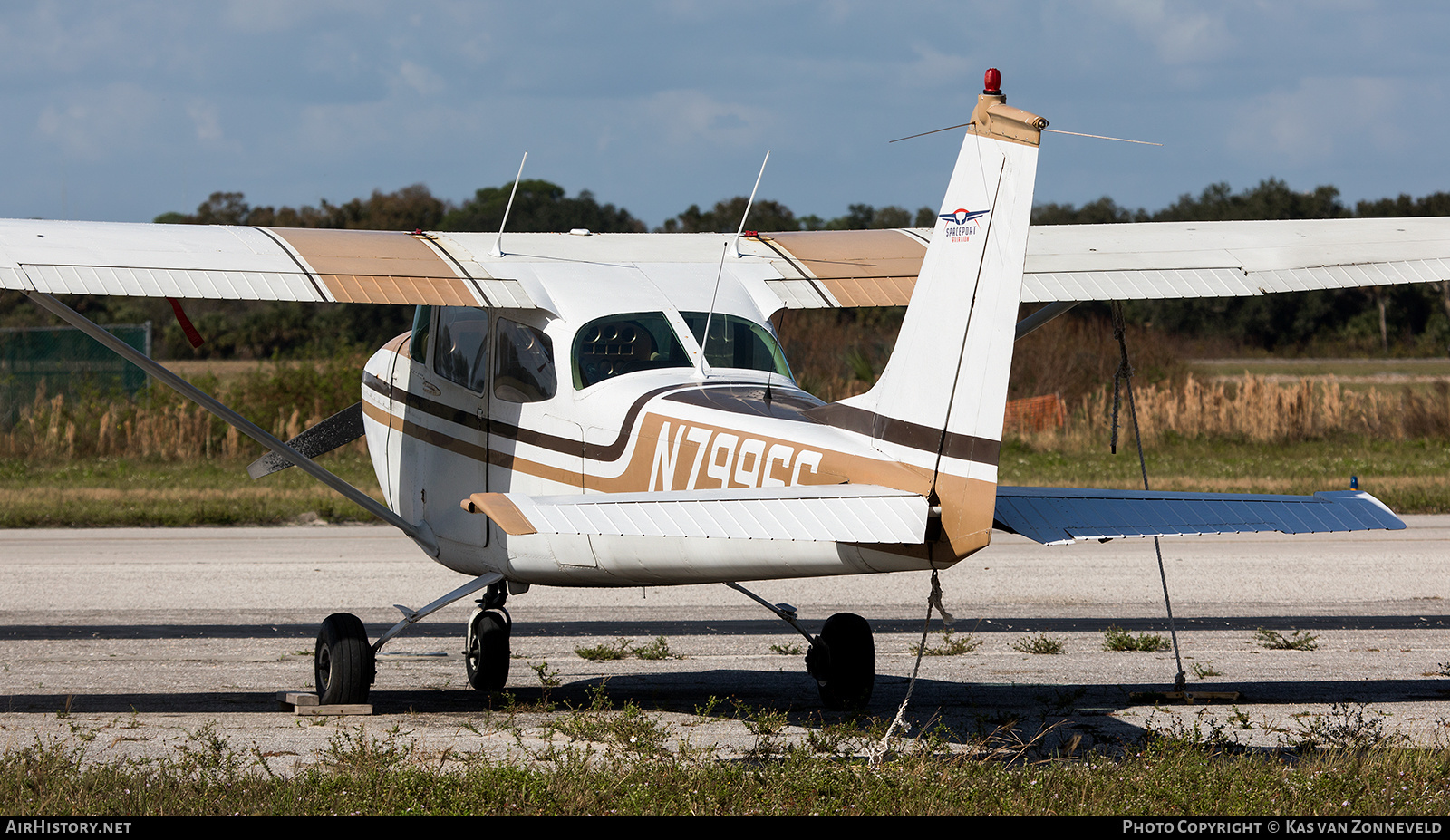 Aircraft Photo of N79966 | Cessna 172K Skyhawk | Spaceport Aviation | AirHistory.net #306402