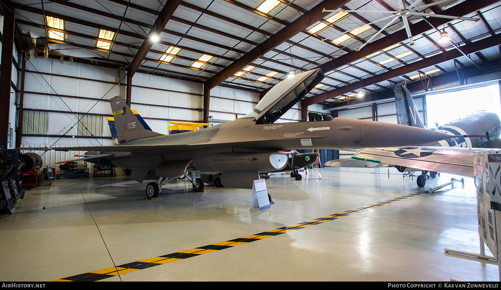 Aircraft Photo of 78-0025 / AF78-025 | General Dynamics GF-16A Fighting Falcon | USA - Air Force | AirHistory.net #306403
