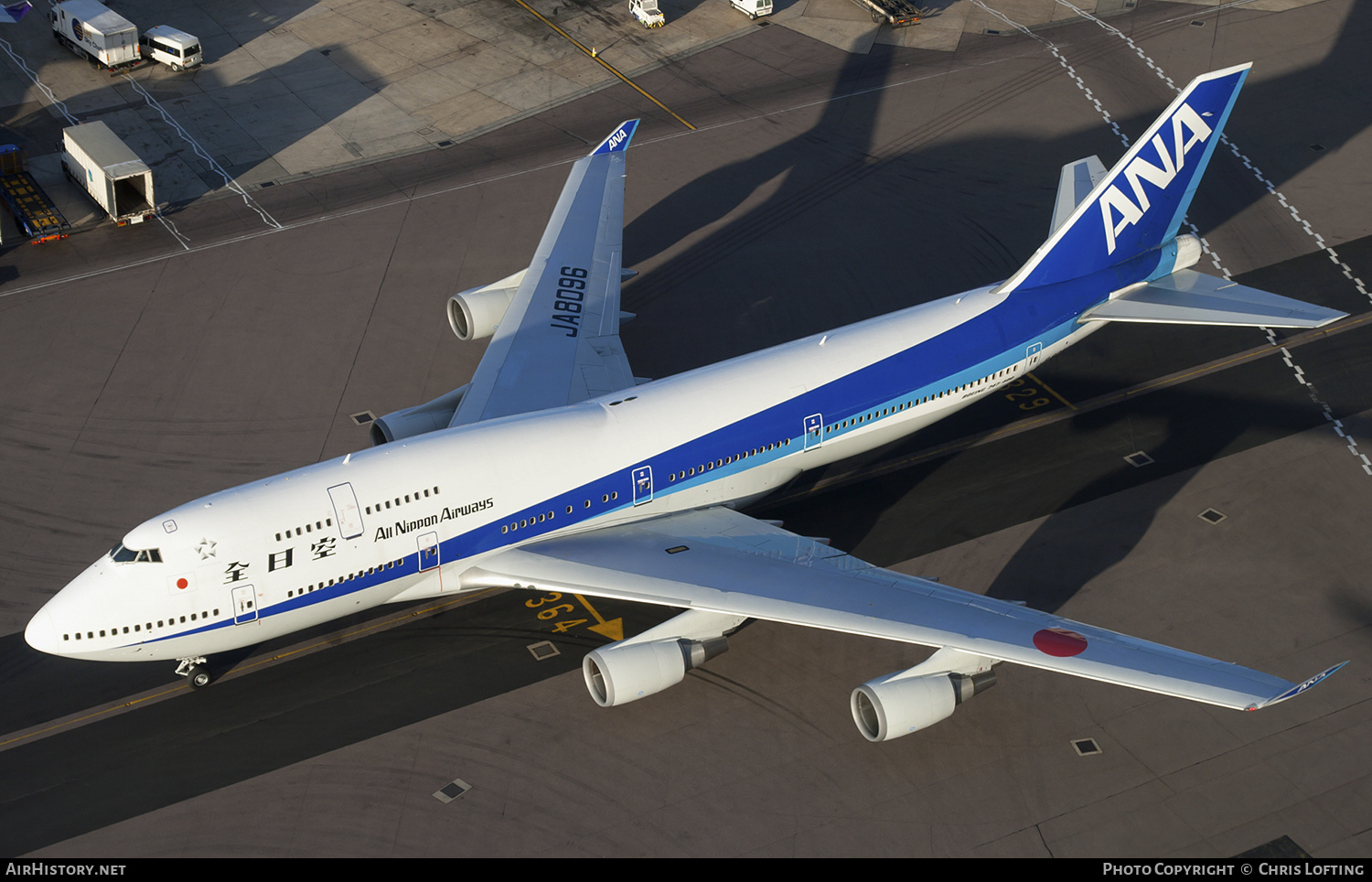 Aircraft Photo of JA8096 | Boeing 747-481 | All Nippon Airways - ANA | AirHistory.net #306411