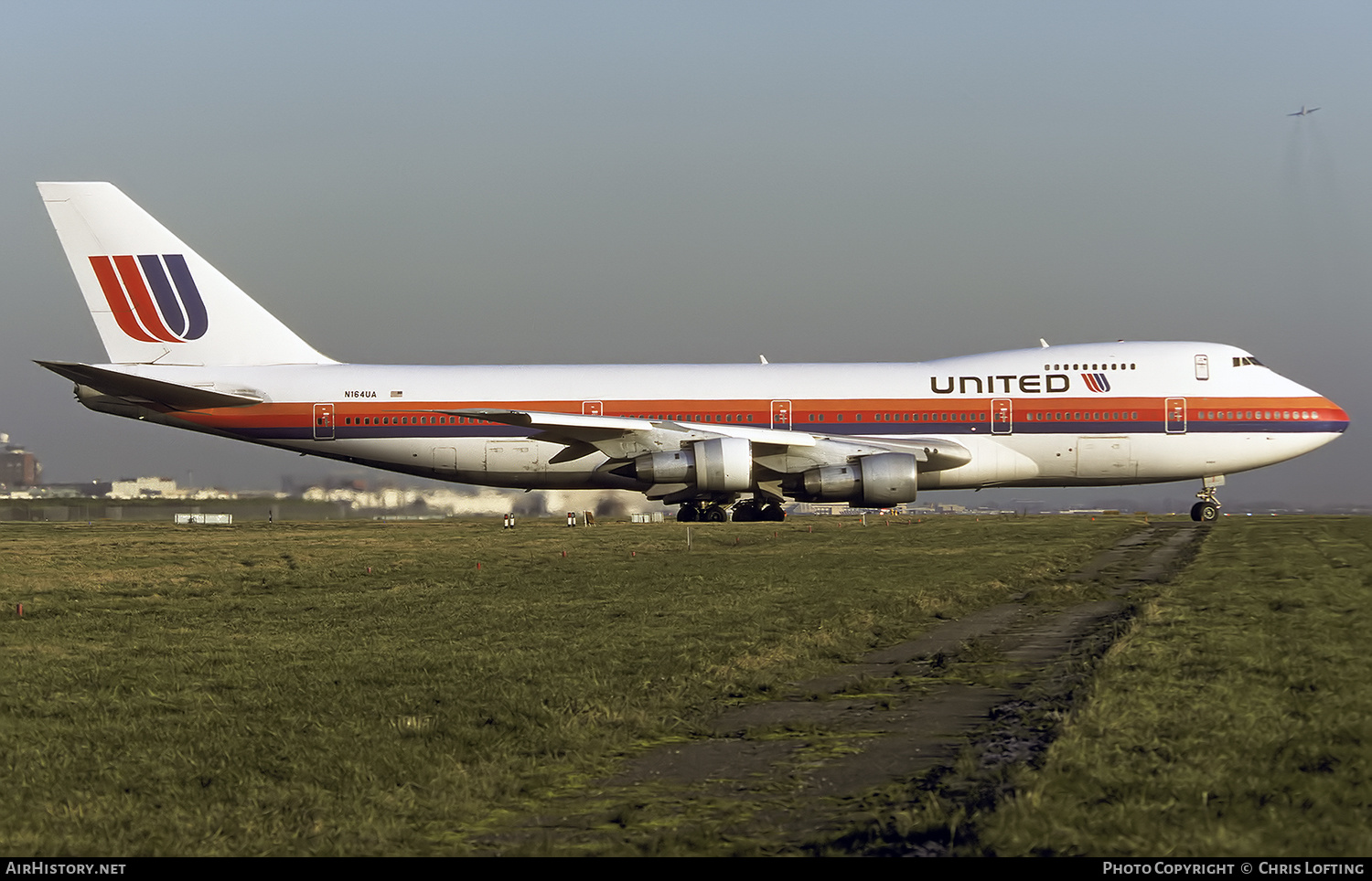 Aircraft Photo of N164UA | Boeing 747-238B | United Airlines | AirHistory.net #306412