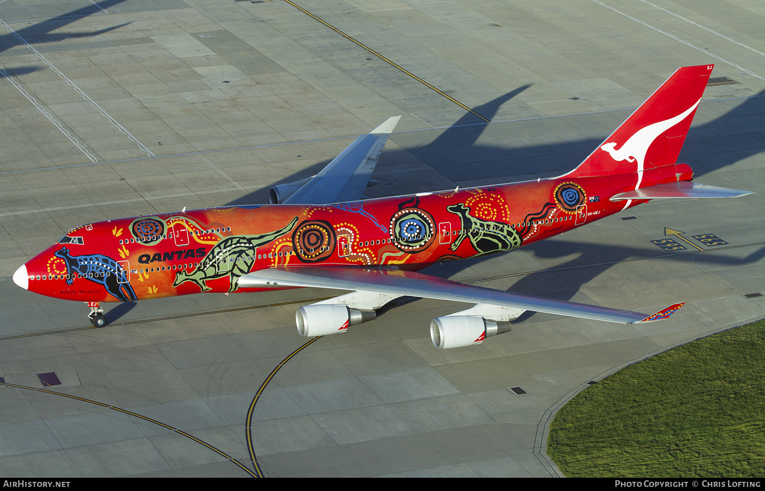 Aircraft Photo of VH-OEJ | Boeing 747-438/ER | Qantas | AirHistory.net #306413