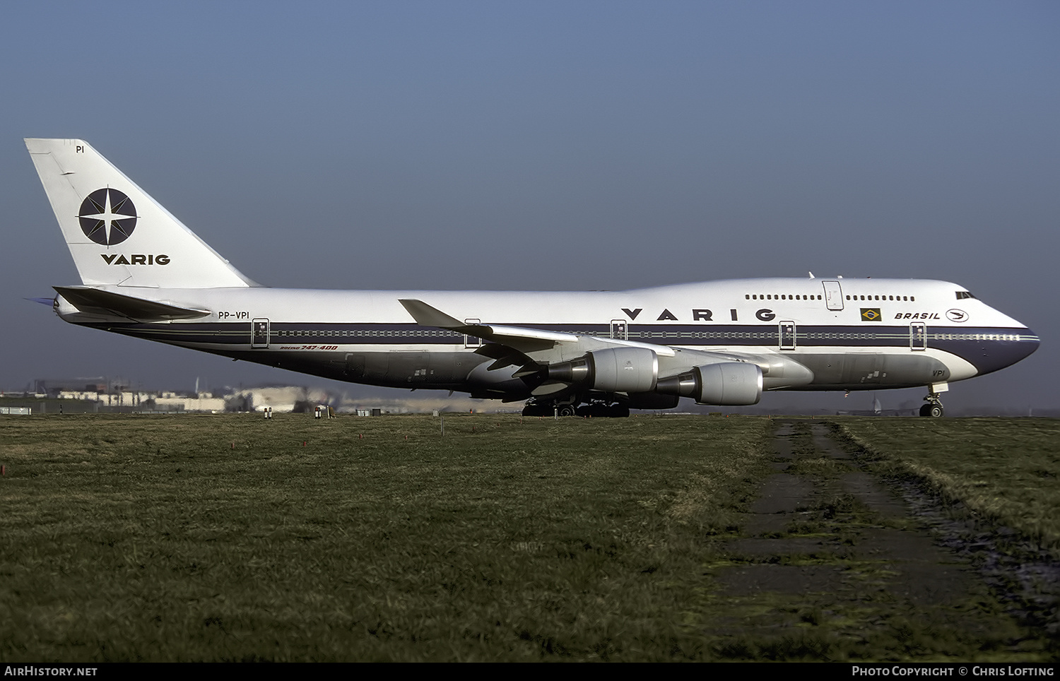 Aircraft Photo of PP-VPI | Boeing 747-475 | Varig | AirHistory.net #306415