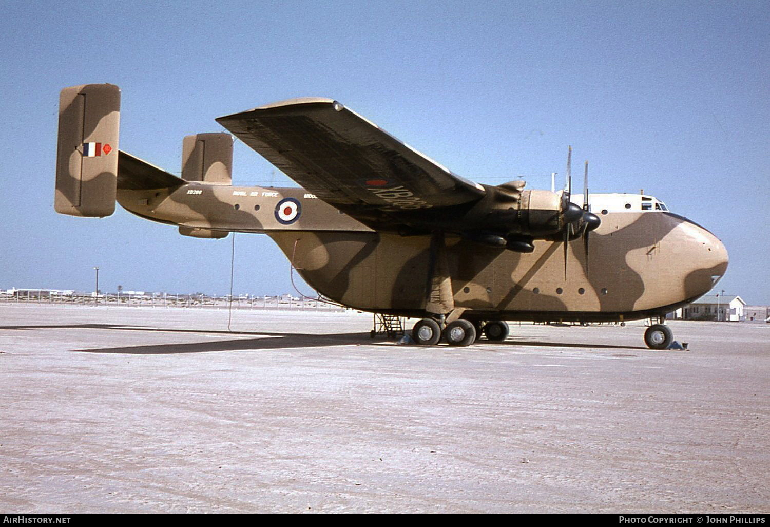 Aircraft Photo of XB266 | Blackburn B-101 Beverley C1 | UK - Air Force | AirHistory.net #306417