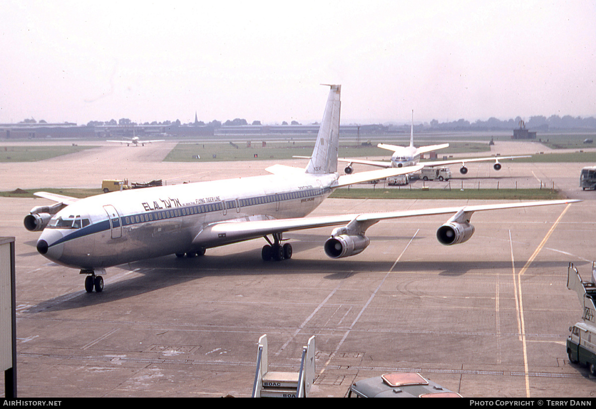Aircraft Photo of N324F | Boeing 707-349C | El Al Israel Airlines | AirHistory.net #306420