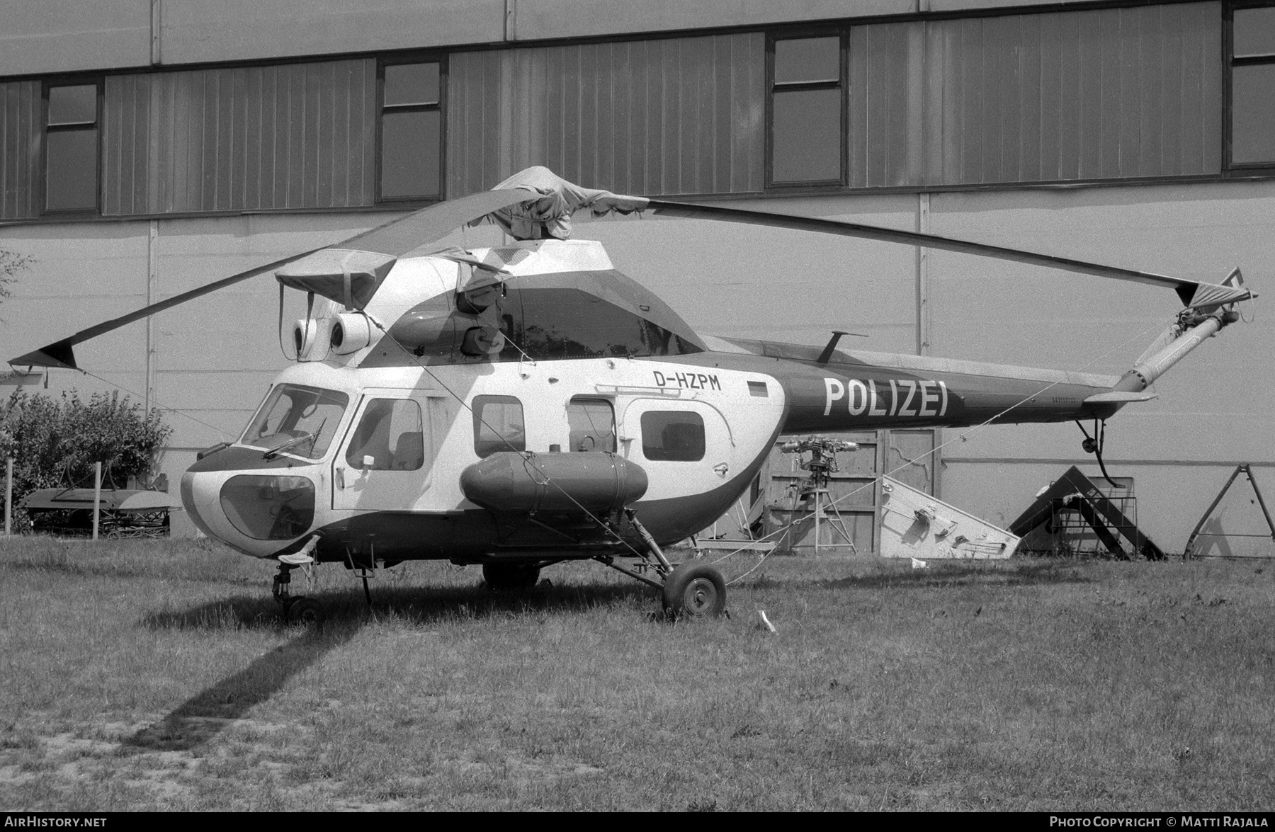 Aircraft Photo of D-HZPM | Mil Mi-2S | Polizei | AirHistory.net #306421