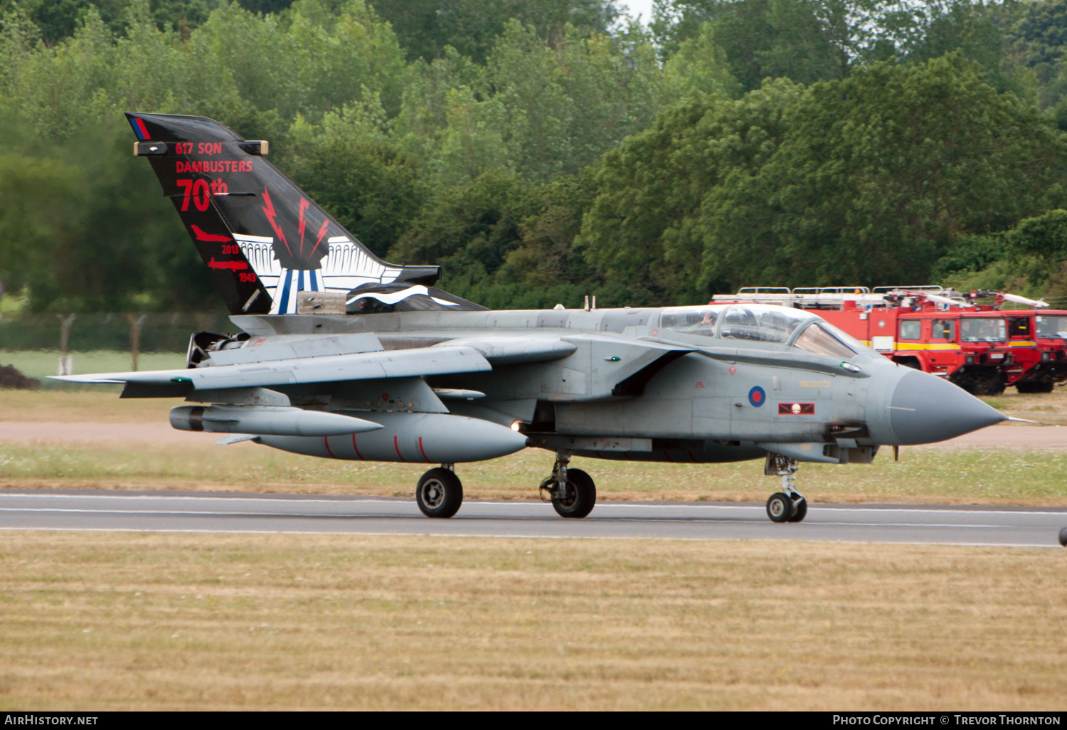 Aircraft Photo of ZA492 | Panavia Tornado GR4 | UK - Air Force | AirHistory.net #306423