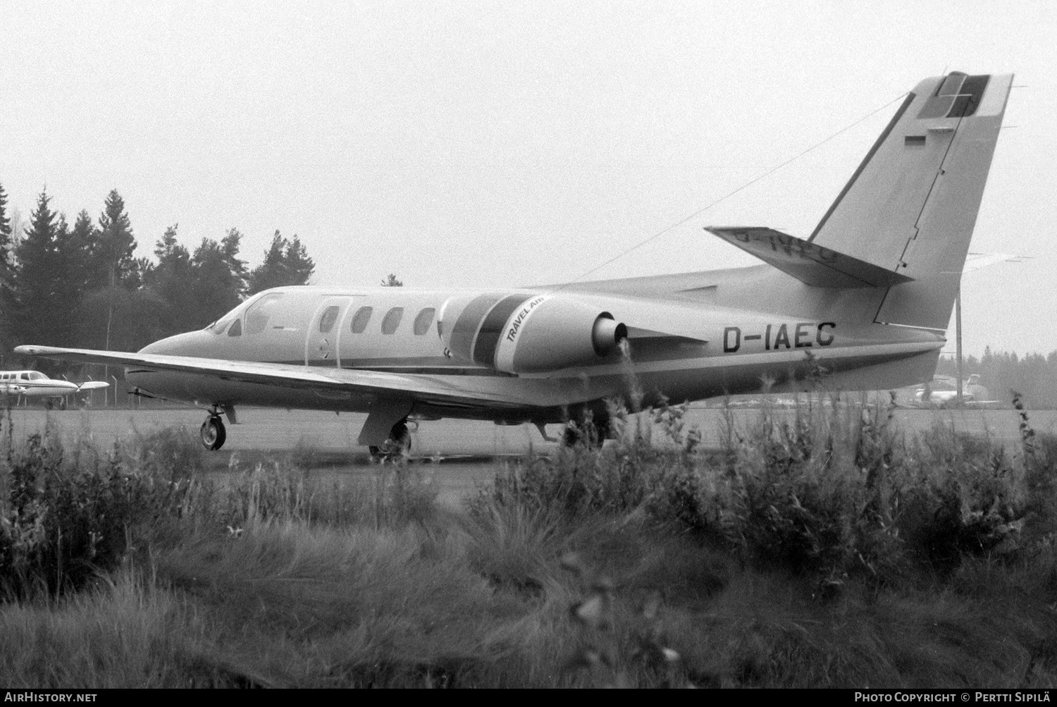 Aircraft Photo of D-IAEC | Cessna 501 Citation I/SP | Travel Air Flug | AirHistory.net #306426