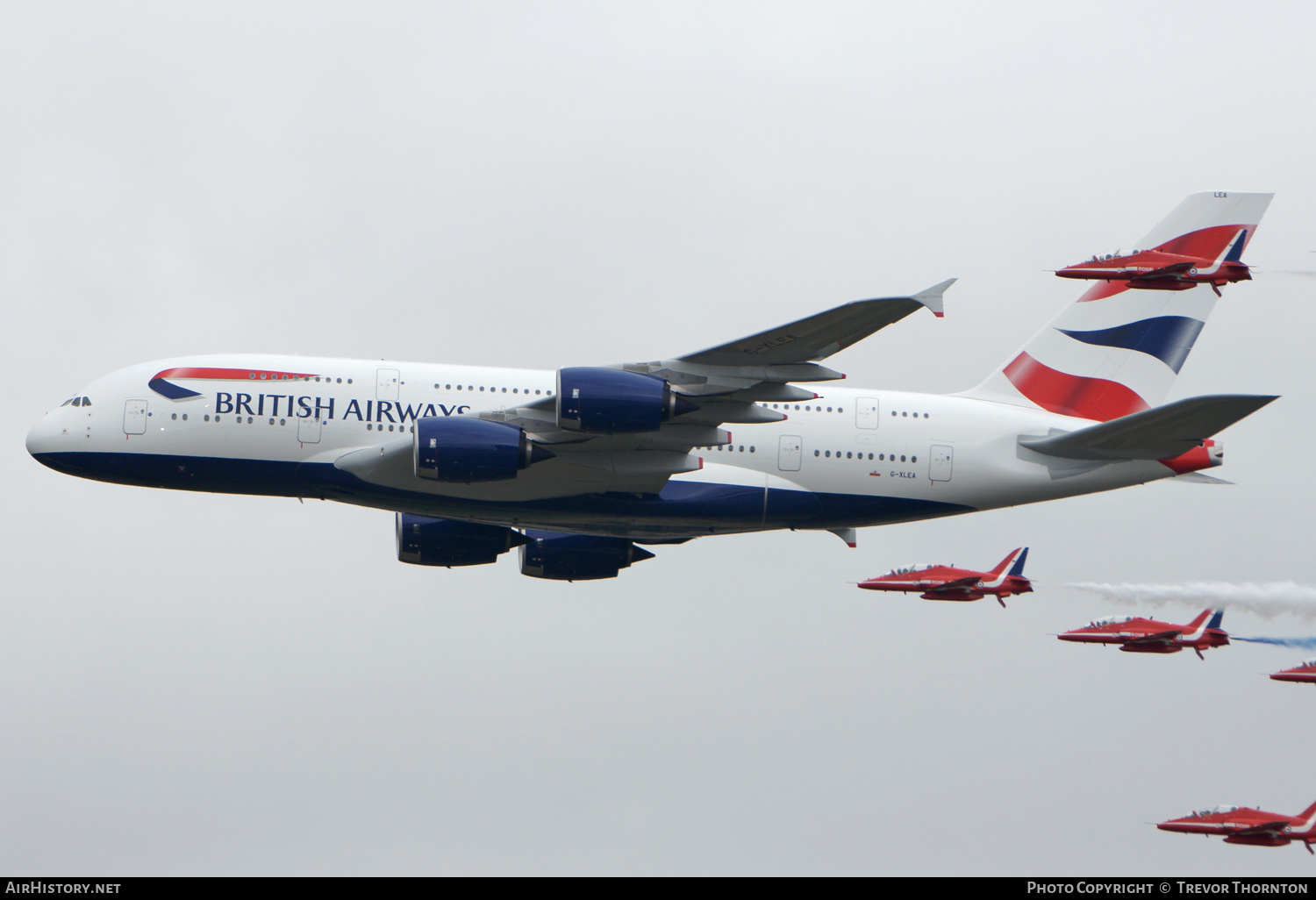 Aircraft Photo of G-XLEA | Airbus A380-841 | British Airways | AirHistory.net #306427