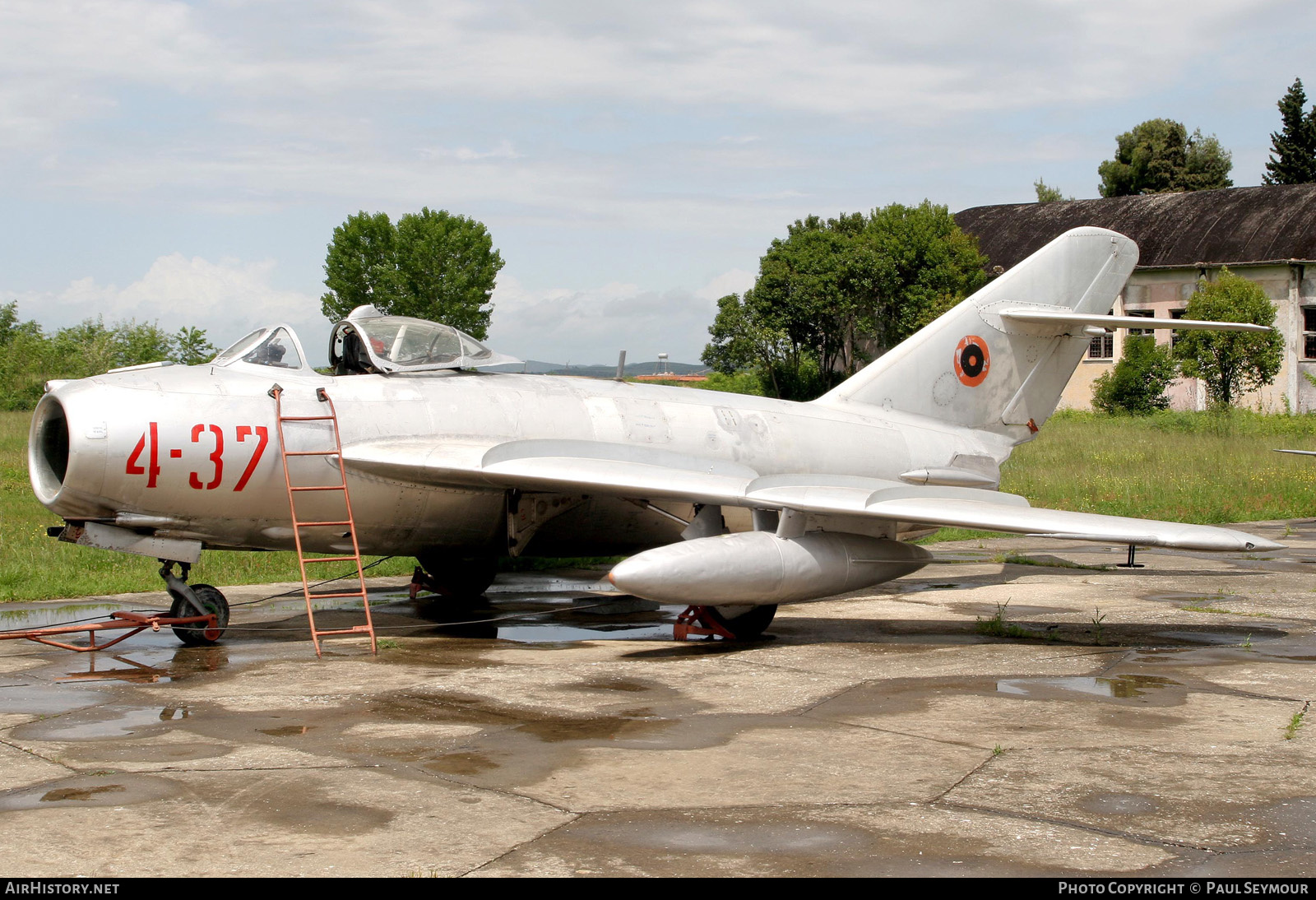 Aircraft Photo of 4-37 | Shenyang F-5 | Albania - Air Force | AirHistory.net #306428