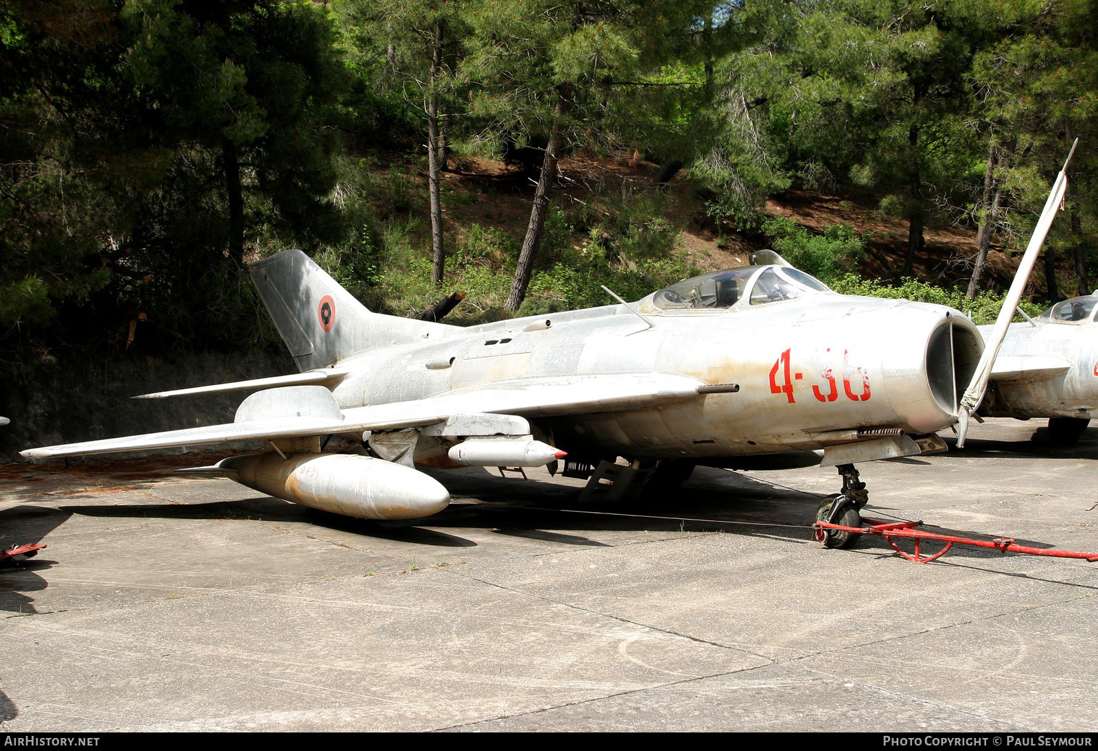 Aircraft Photo of 4-38 | Shenyang F-6 | Albania - Air Force | AirHistory.net #306432