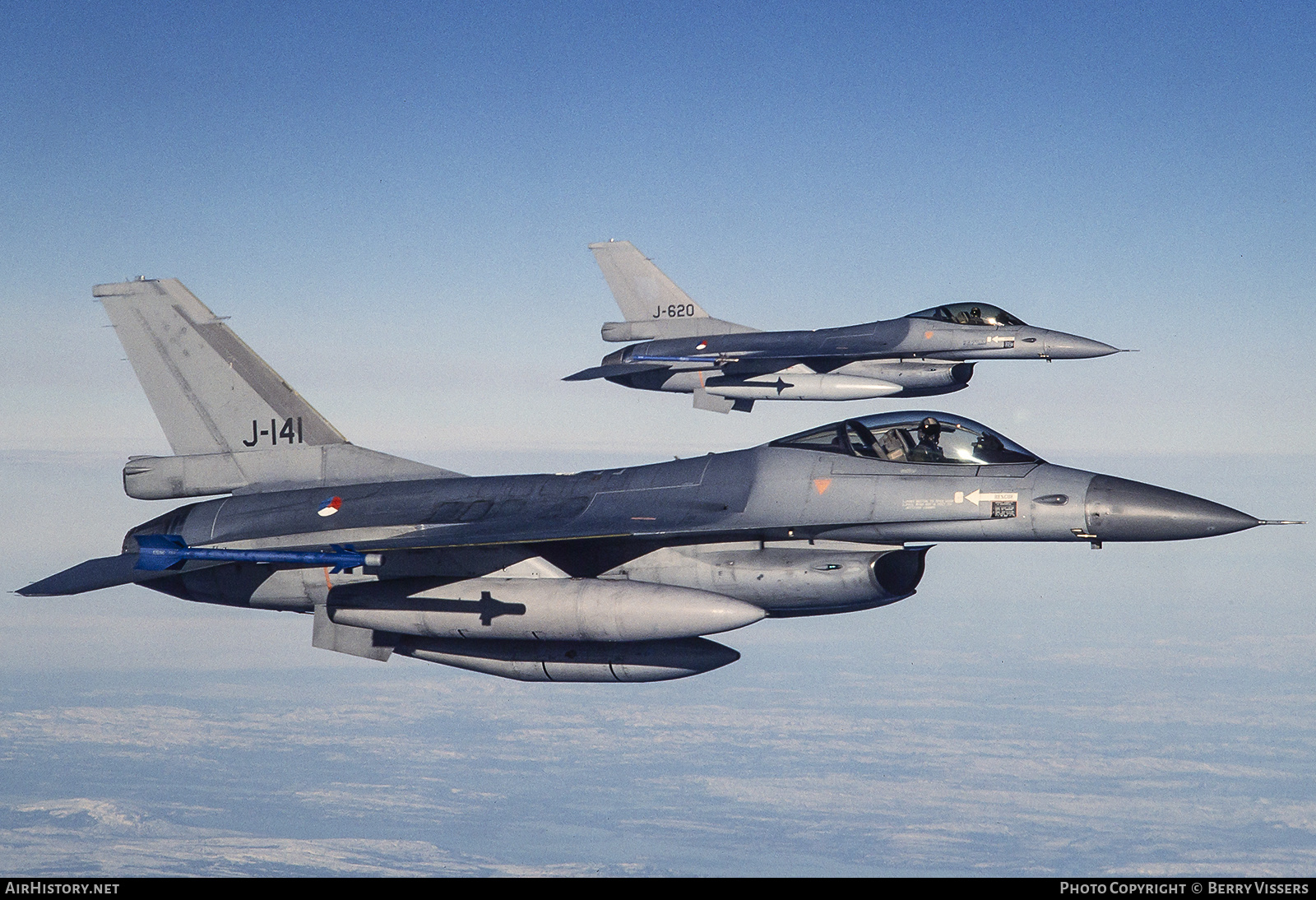 Aircraft Photo of J-141 | General Dynamics F-16A Fighting Falcon | Netherlands - Air Force | AirHistory.net #306436