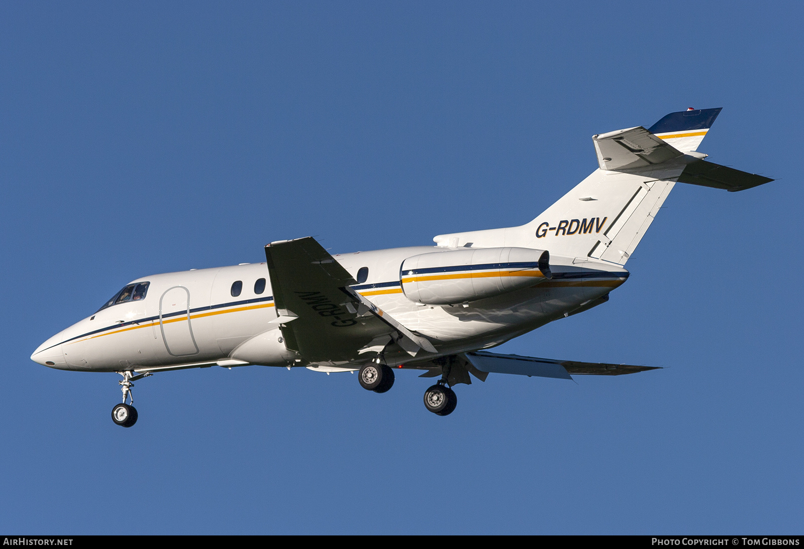 Aircraft Photo of G-RDMV | Raytheon Hawker 800XP | AirHistory.net #306437