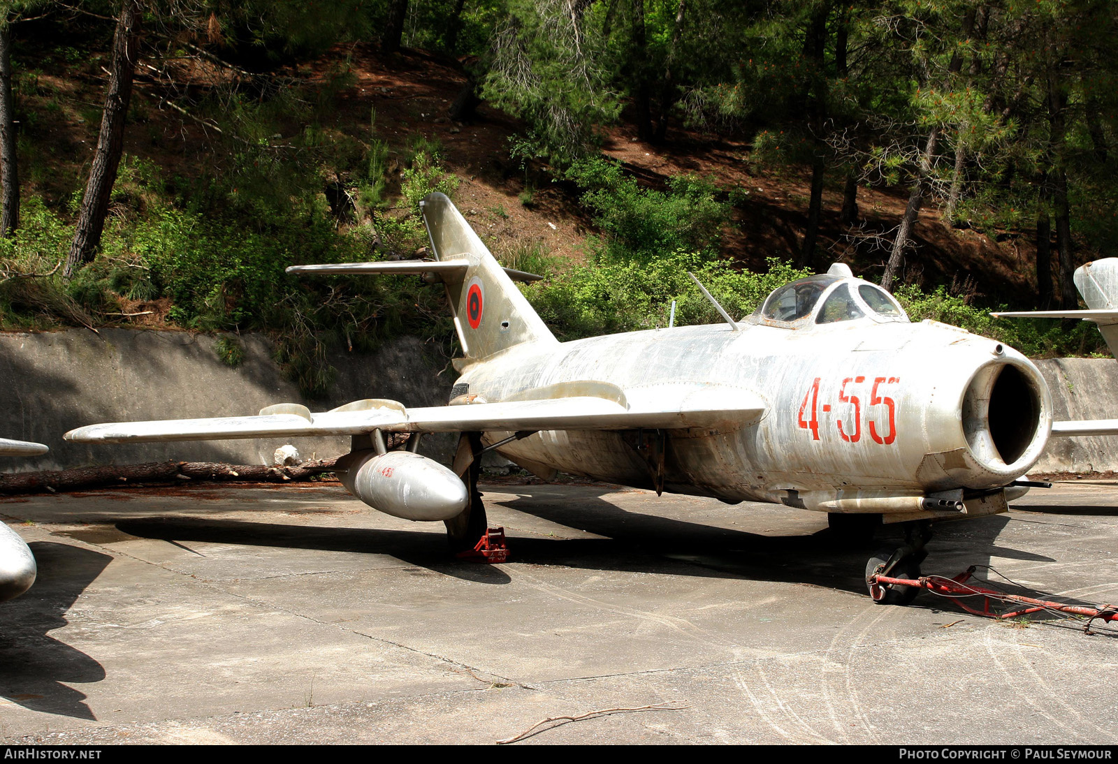 Aircraft Photo of 4-55 | Shenyang F-5 | Albania - Air Force | AirHistory.net #306438