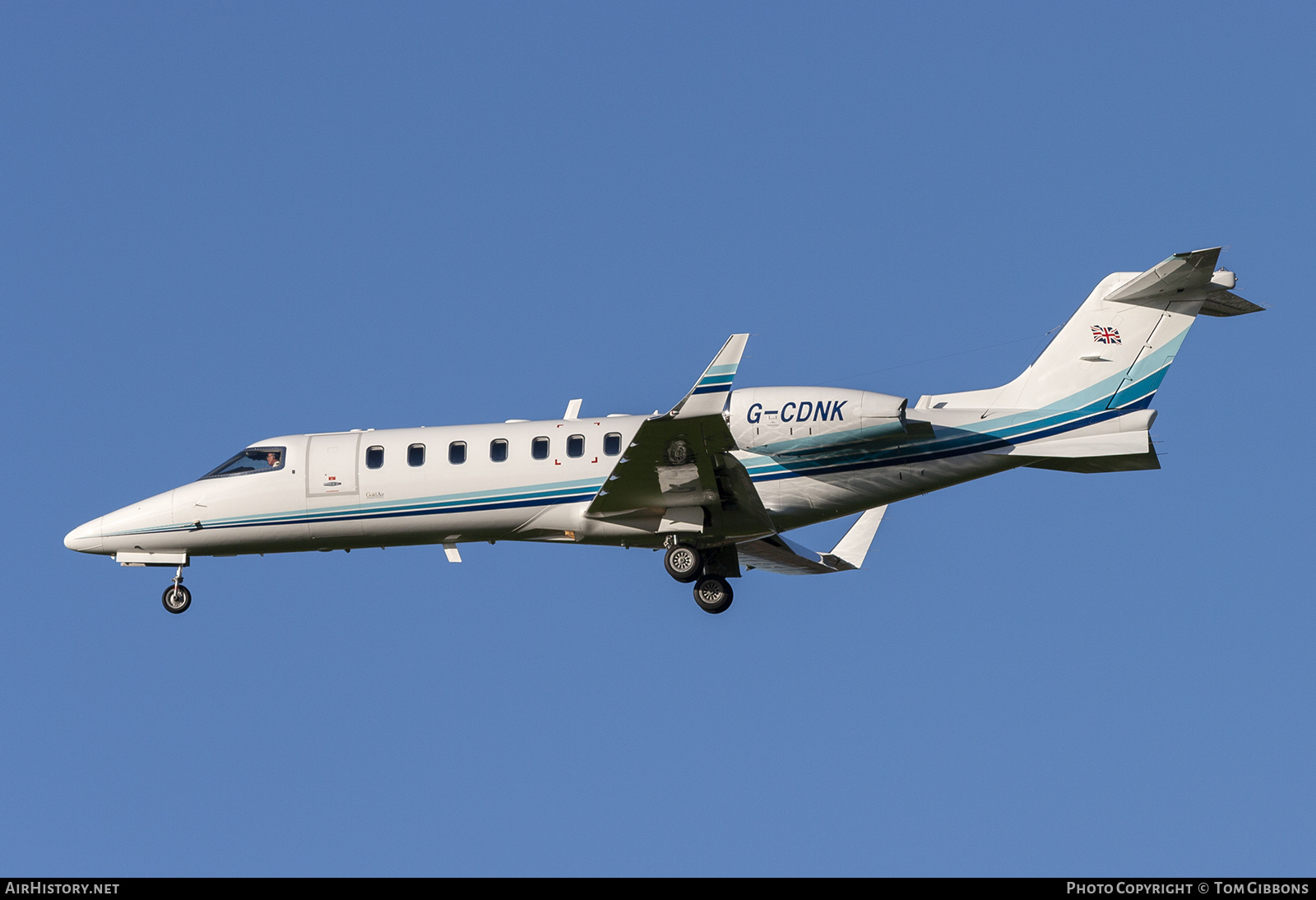 Aircraft Photo of G-CDNK | Learjet 45 | Gold Air | AirHistory.net #306439