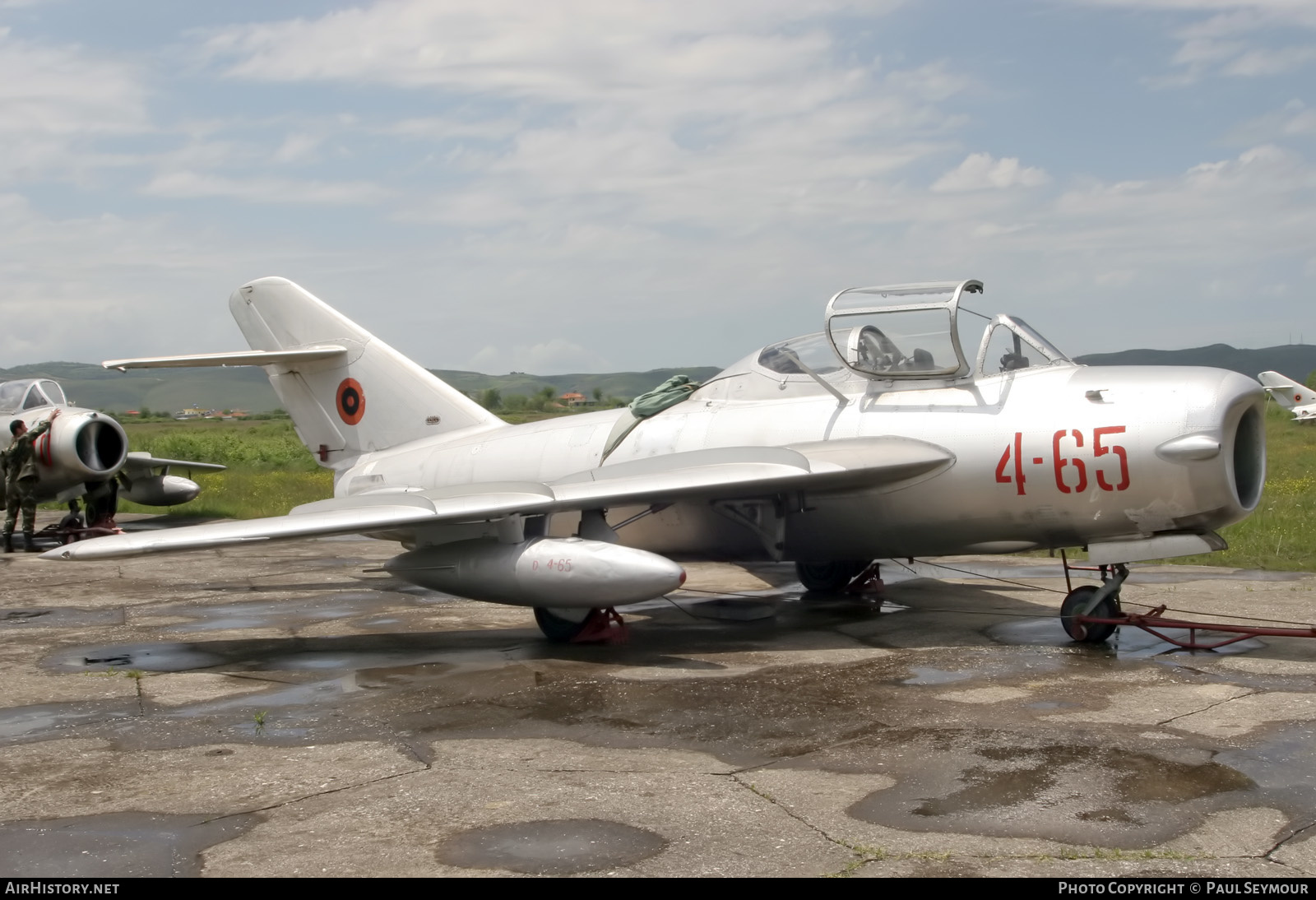 Aircraft Photo of 4-65 | Shenyang FT-5 | Albania - Air Force | AirHistory.net #306443