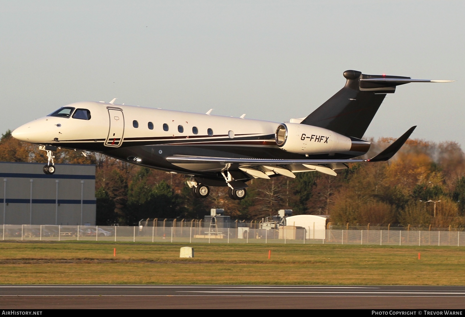 Aircraft Photo of G-FHFX | Embraer EMB-550 Praetor 600 | AirHistory.net #306444