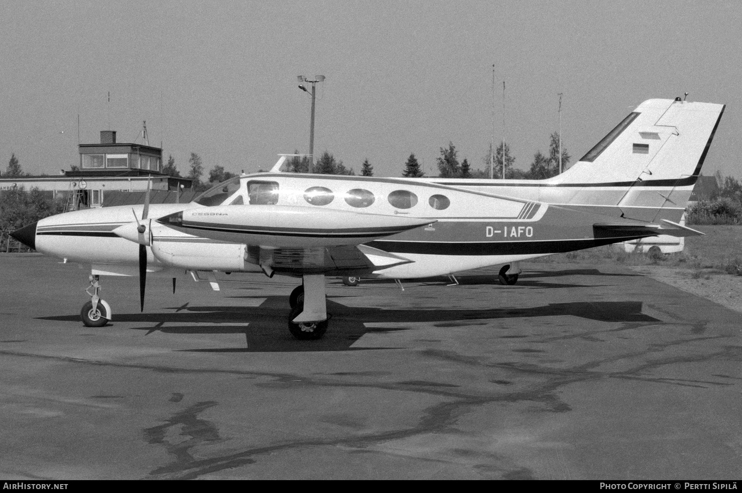 Aircraft Photo of D-IAFO | Cessna 421B Golden Eagle | AirHistory.net #306447