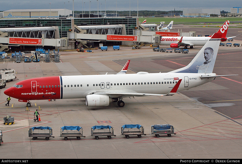 Aircraft Photo of EI-FHU | Boeing 737-8JP | Norwegian | AirHistory.net #306452
