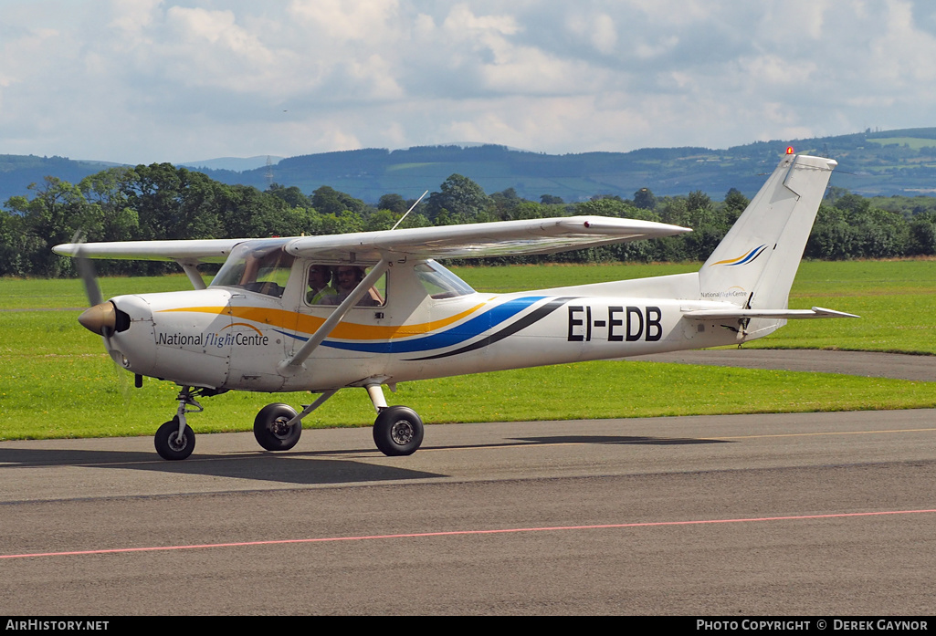 Aircraft Photo of EI-EDB | Cessna 152 | National Flight Centre | AirHistory.net #306455