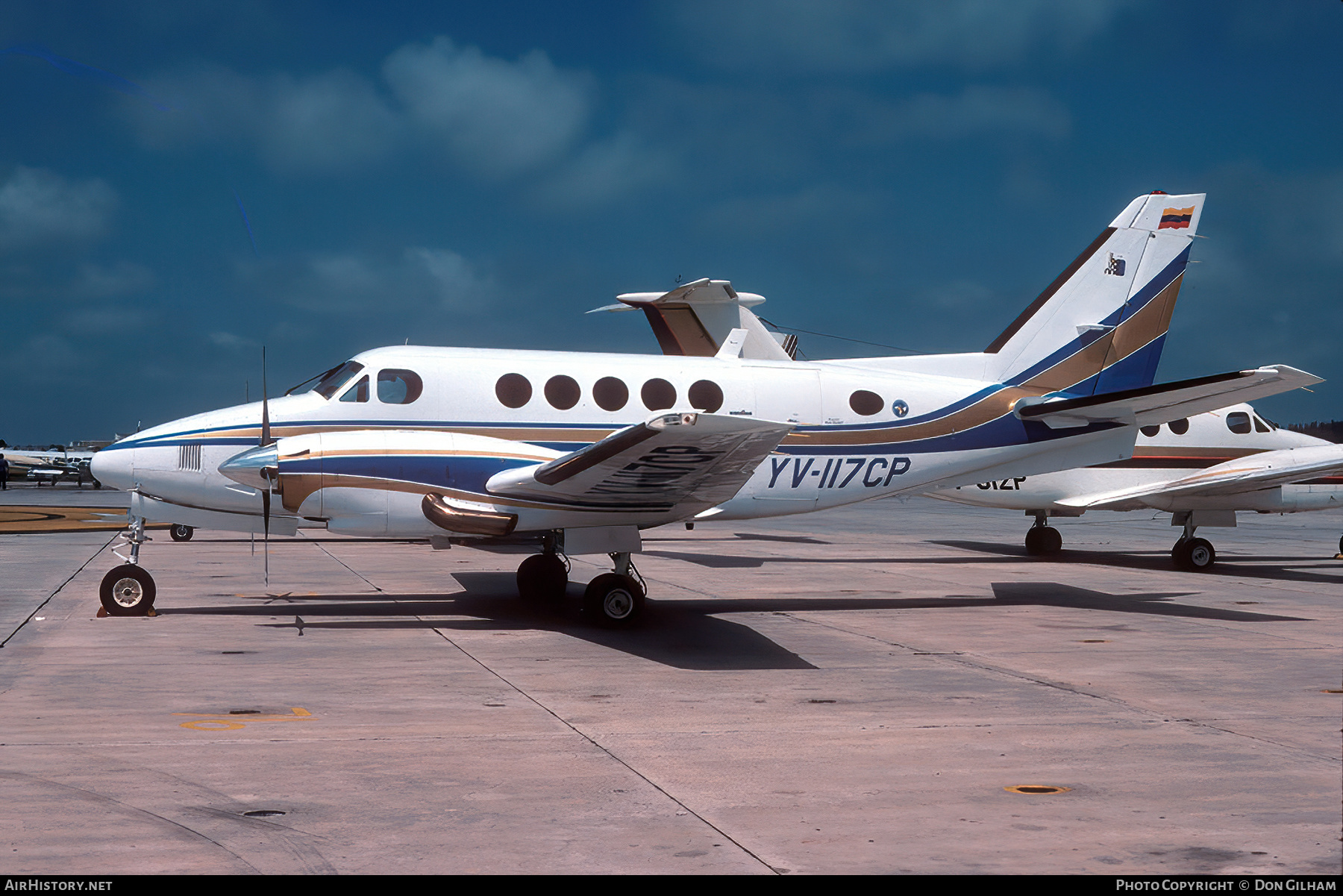 Aircraft Photo of YV-117CP | Beech B100 King Air | AirHistory.net #306456