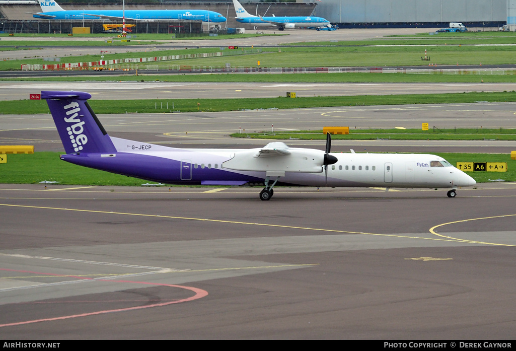 Aircraft Photo of G-JECP | Bombardier DHC-8-402 Dash 8 | Flybe | AirHistory.net #306457