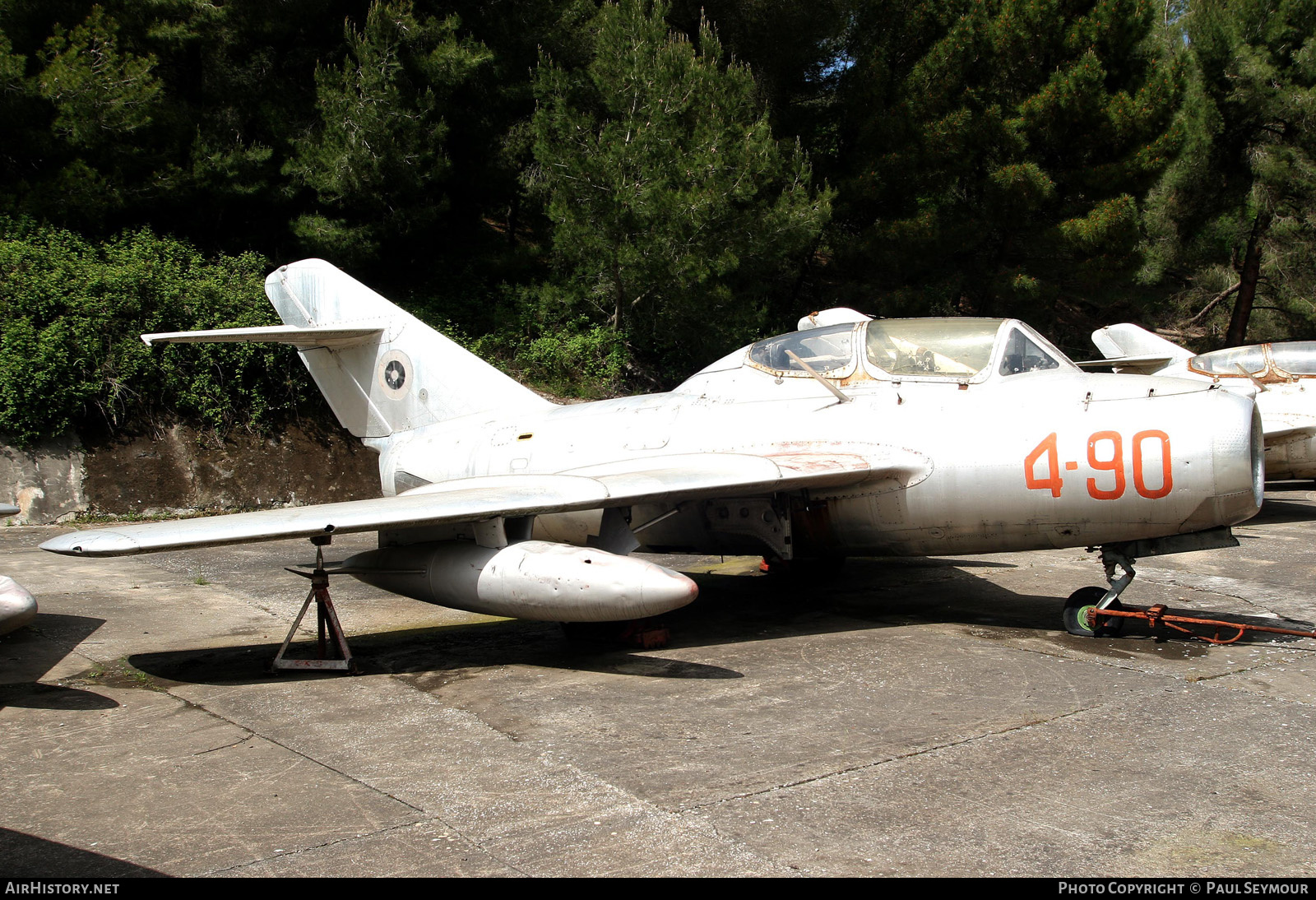 Aircraft Photo of 4-90 | Mikoyan-Gurevich MiG-15UTI | Albania - Air Force | AirHistory.net #306467