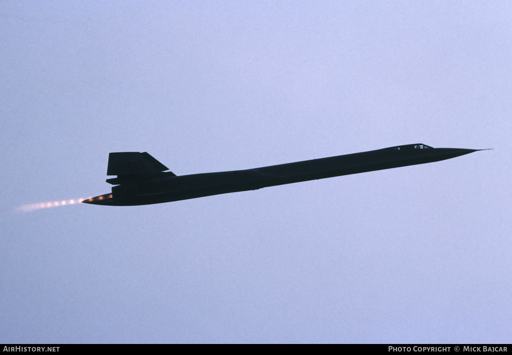 Aircraft Photo of 61-7979 | Lockheed SR-71A Blackbird | USA - Air Force | AirHistory.net #306471