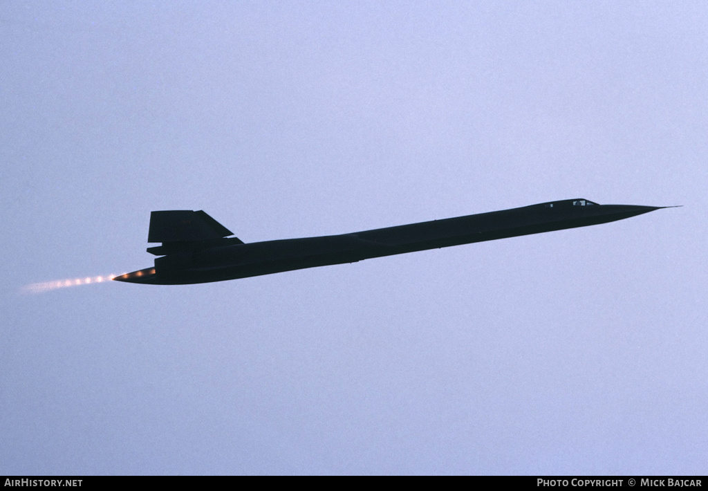 Aircraft Photo of 61-7979 / 17979 | Lockheed SR-71A Blackbird | USA - Air Force | AirHistory.net #306471