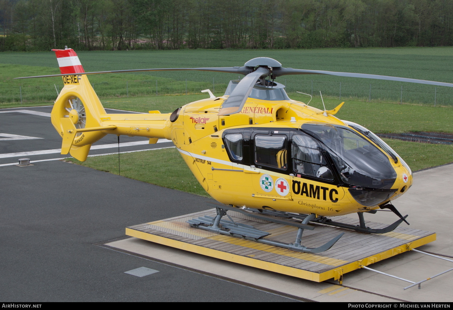 Aircraft Photo of OE-XEF | Airbus Helicopters EC-135T-1 | ÖAMTC | AirHistory.net #306474