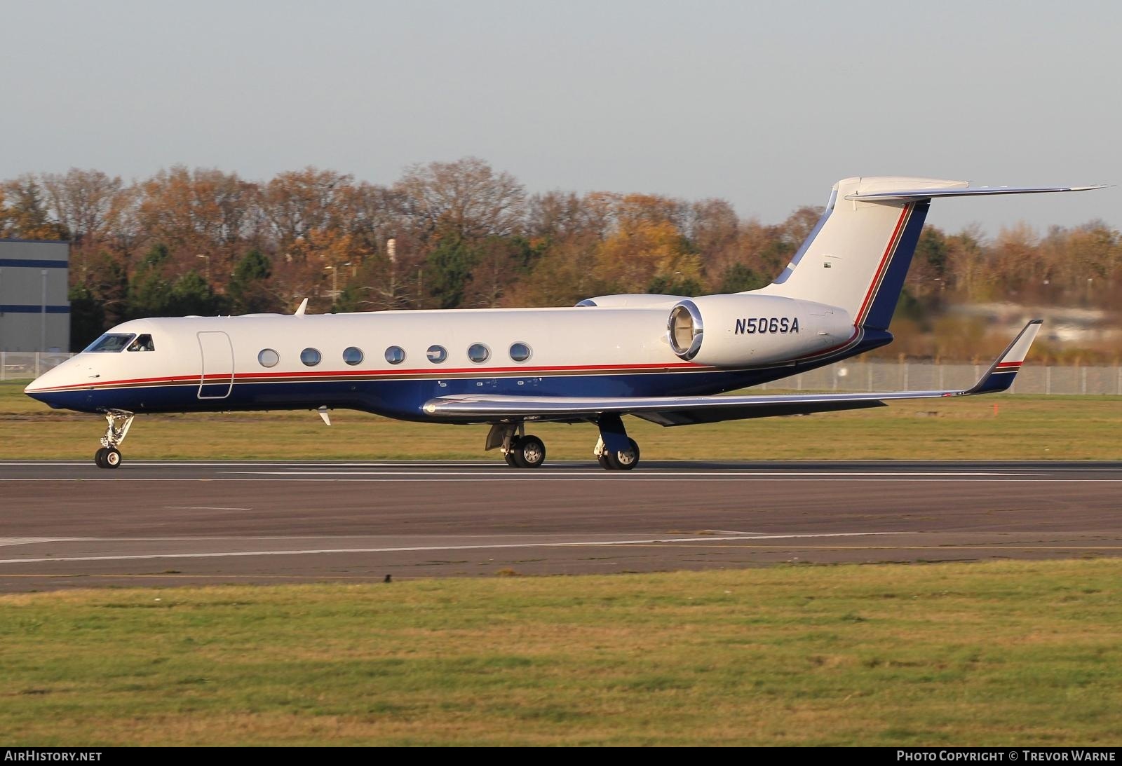 Aircraft Photo of N506SA | Gulfstream Aerospace G-V-SP Gulfstream G550 | AirHistory.net #306475