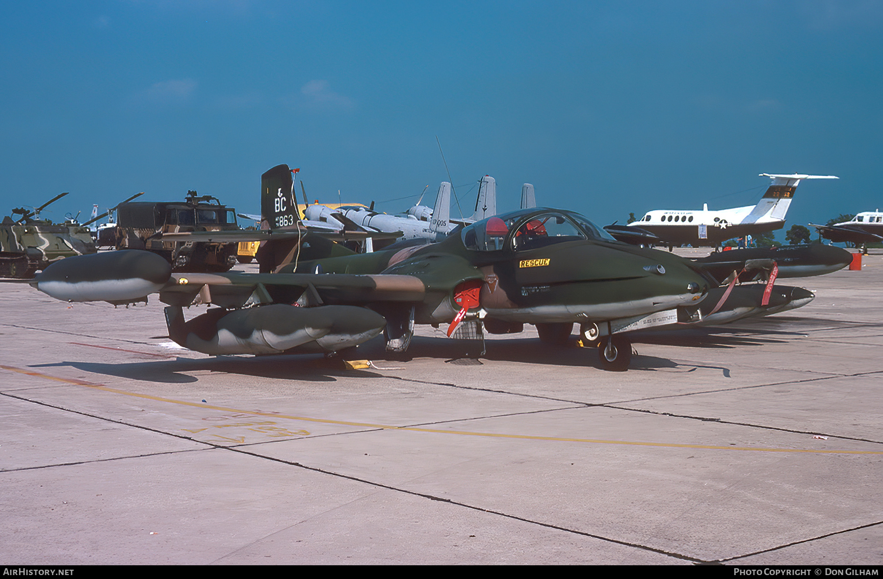 Aircraft Photo of 71-0863 / AF71-863 | Cessna OA-37B Dragonfly (318E) | USA - Air Force | AirHistory.net #306477