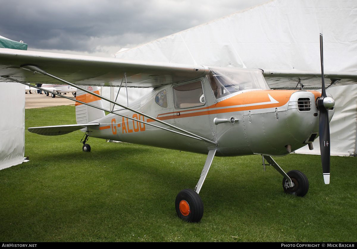 Aircraft Photo of G-ALOD | Cessna 140 | AirHistory.net #306479