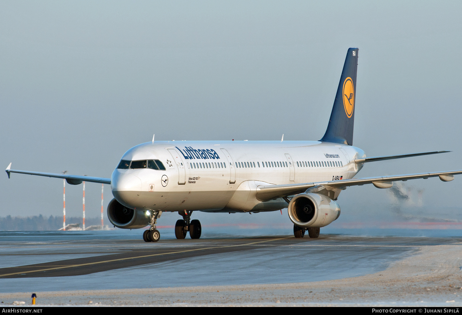 Aircraft Photo of D-AIRA | Airbus A321-131 | Lufthansa | AirHistory.net #306485