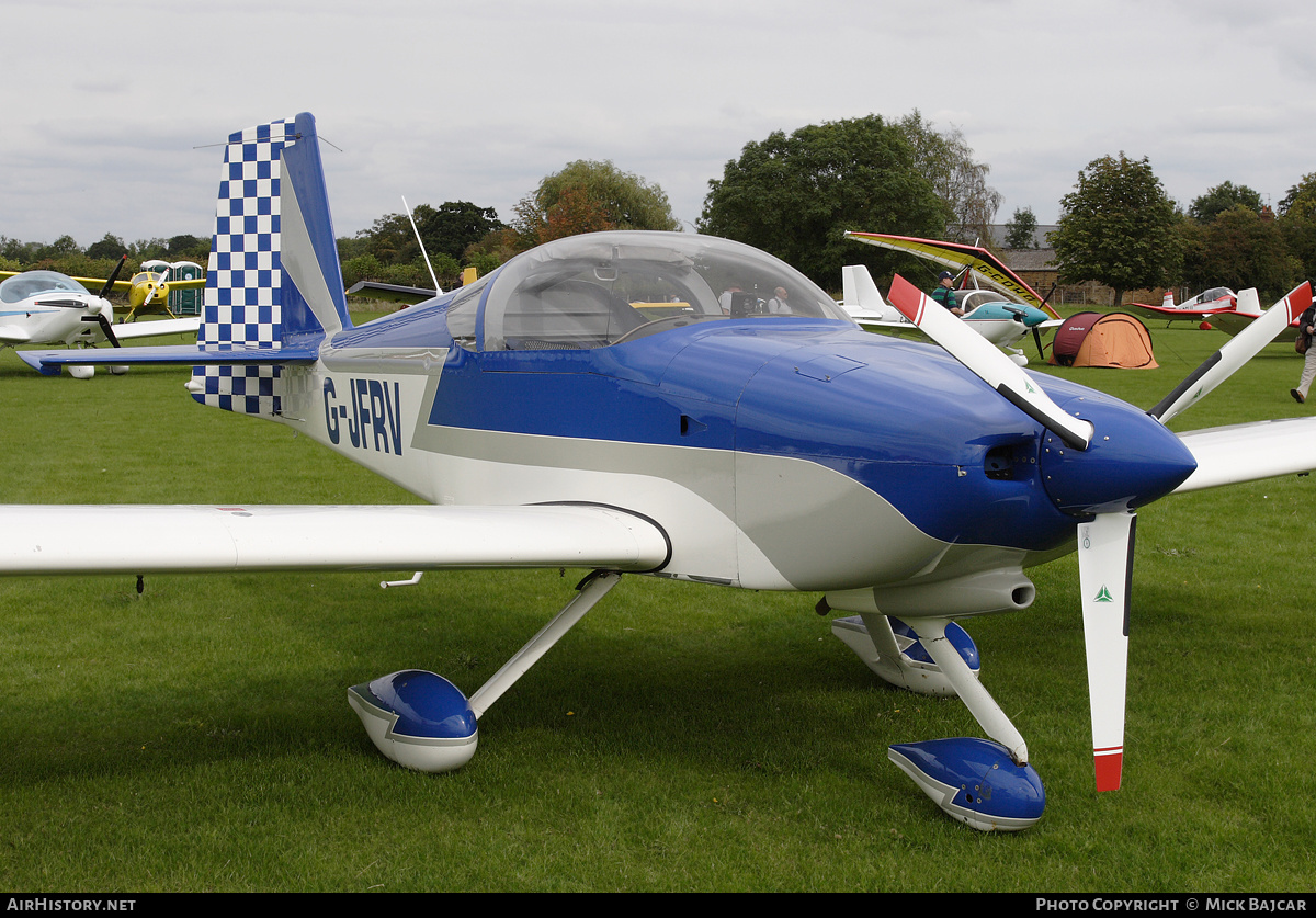 Aircraft Photo of G-JFRV | Van's RV-7A | AirHistory.net #306490